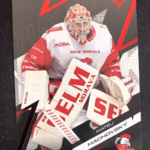 2025/2026 Sportzoo Play Off Ruby Red 67 Matěj Machovský Paralel 10/25