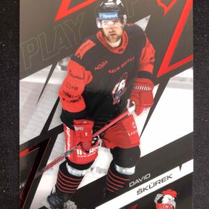 2025/2026 Sportzoo Play Off Ruby Red 69 David Škůrek Paralel 09/25