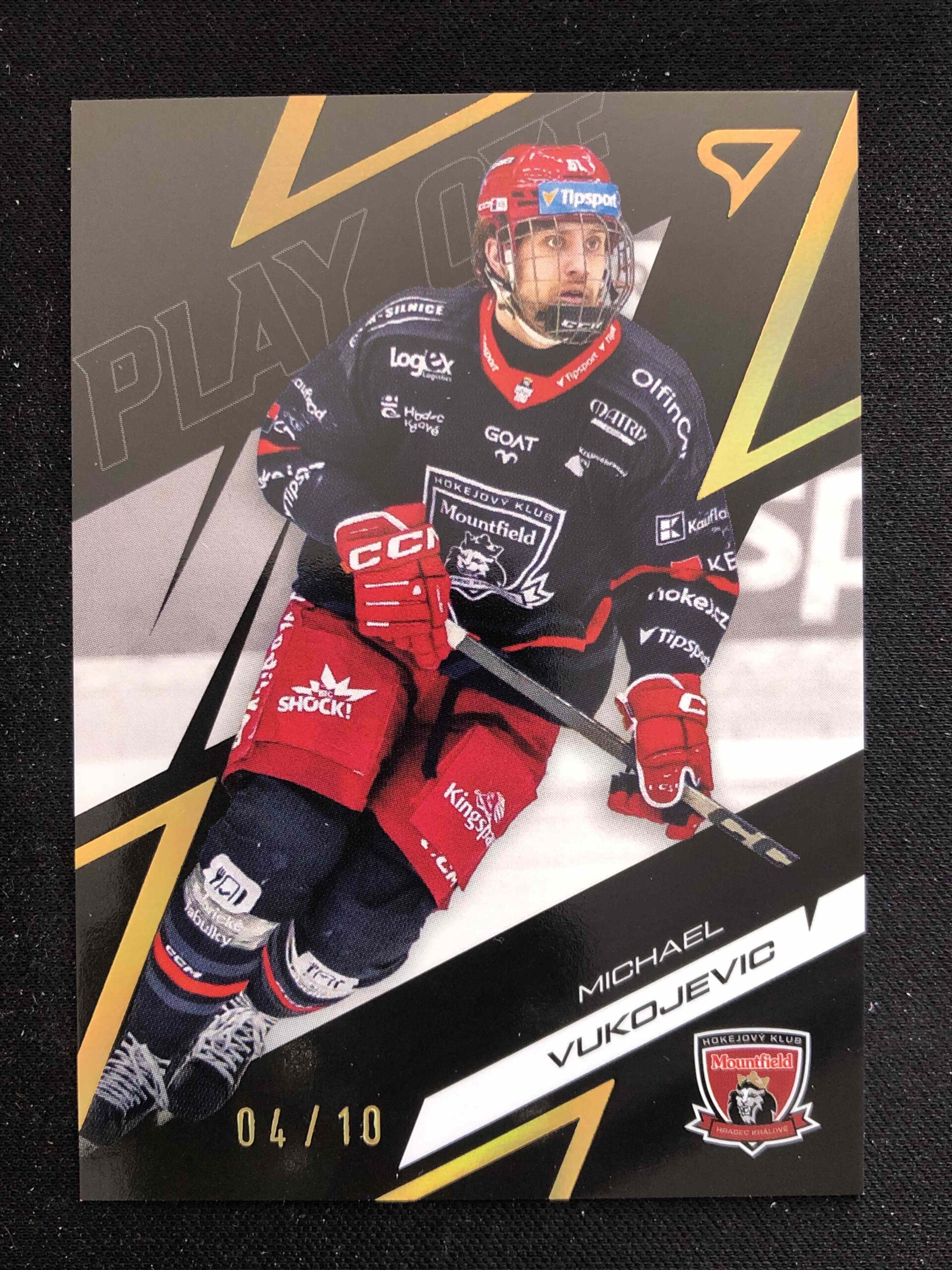 2025/2026 Sportzoo Play Off Amber Gold 21 Michael Vukojevic Paralel 04/10