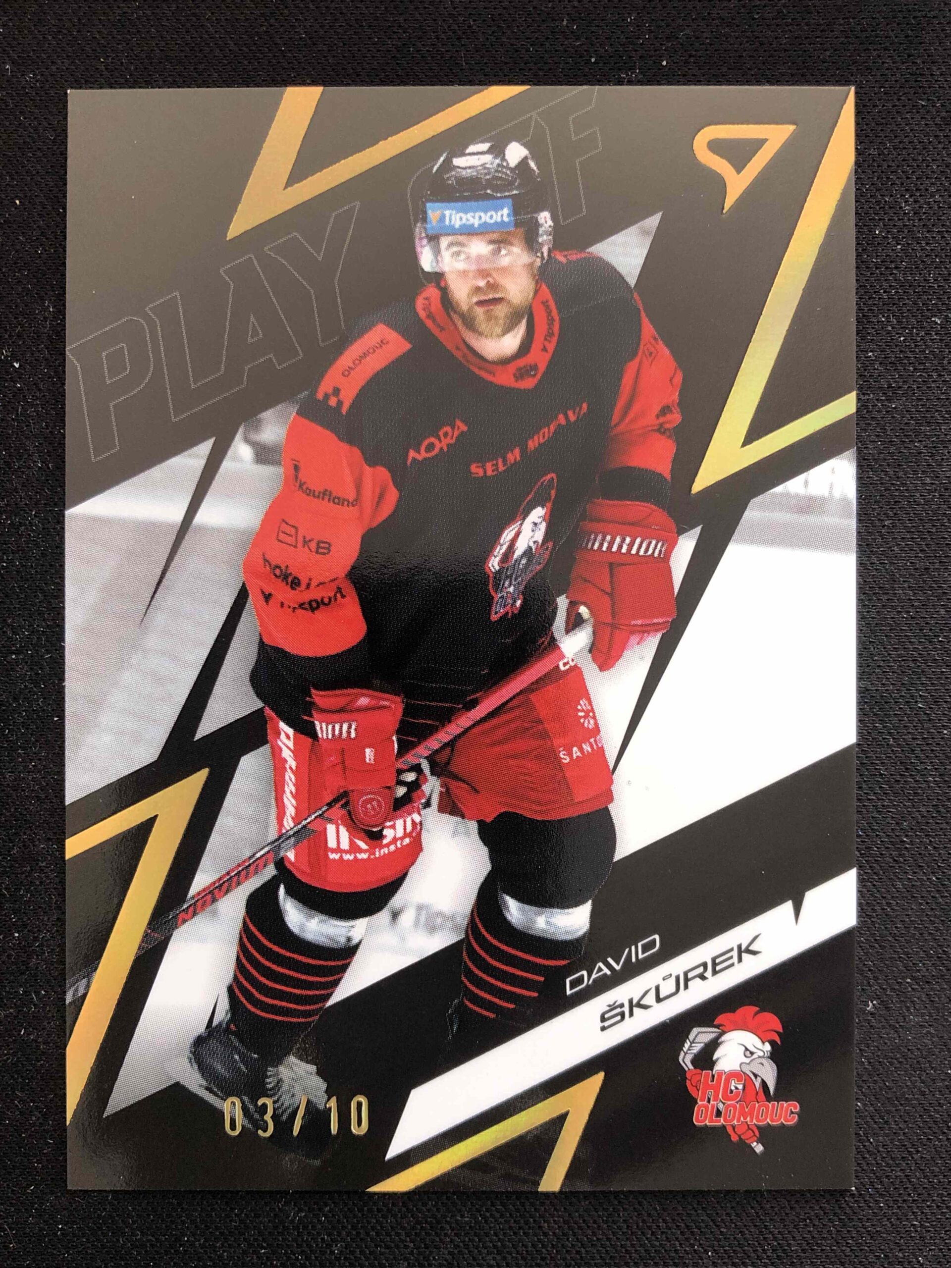 2025/2026 Sportzoo Play Off Amber Gold 69 David Škůrek Paralel 03/10