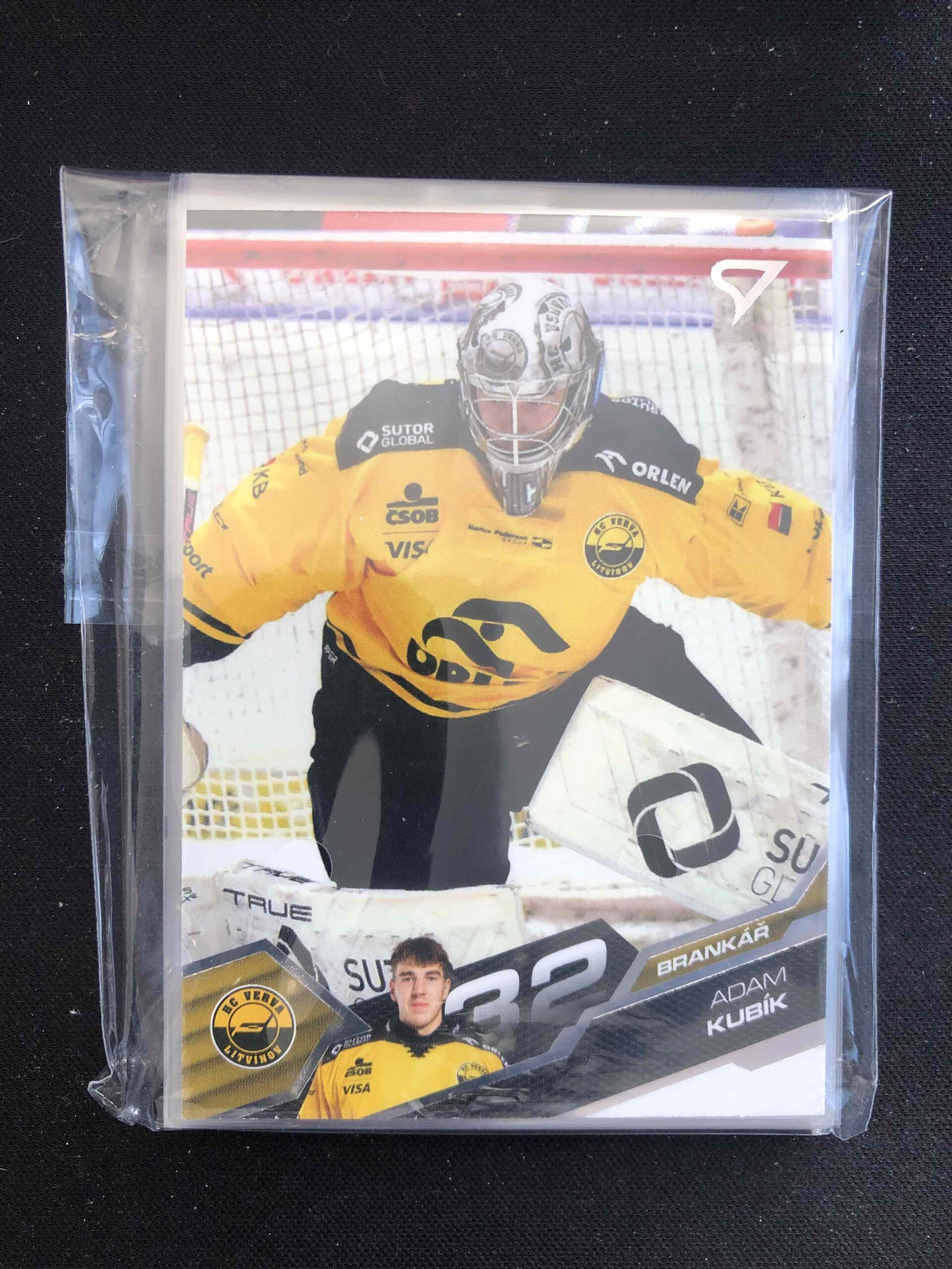 2025/2026 Sportzoo Play Off Base Update 6 karet HC Verva Litvínov Set