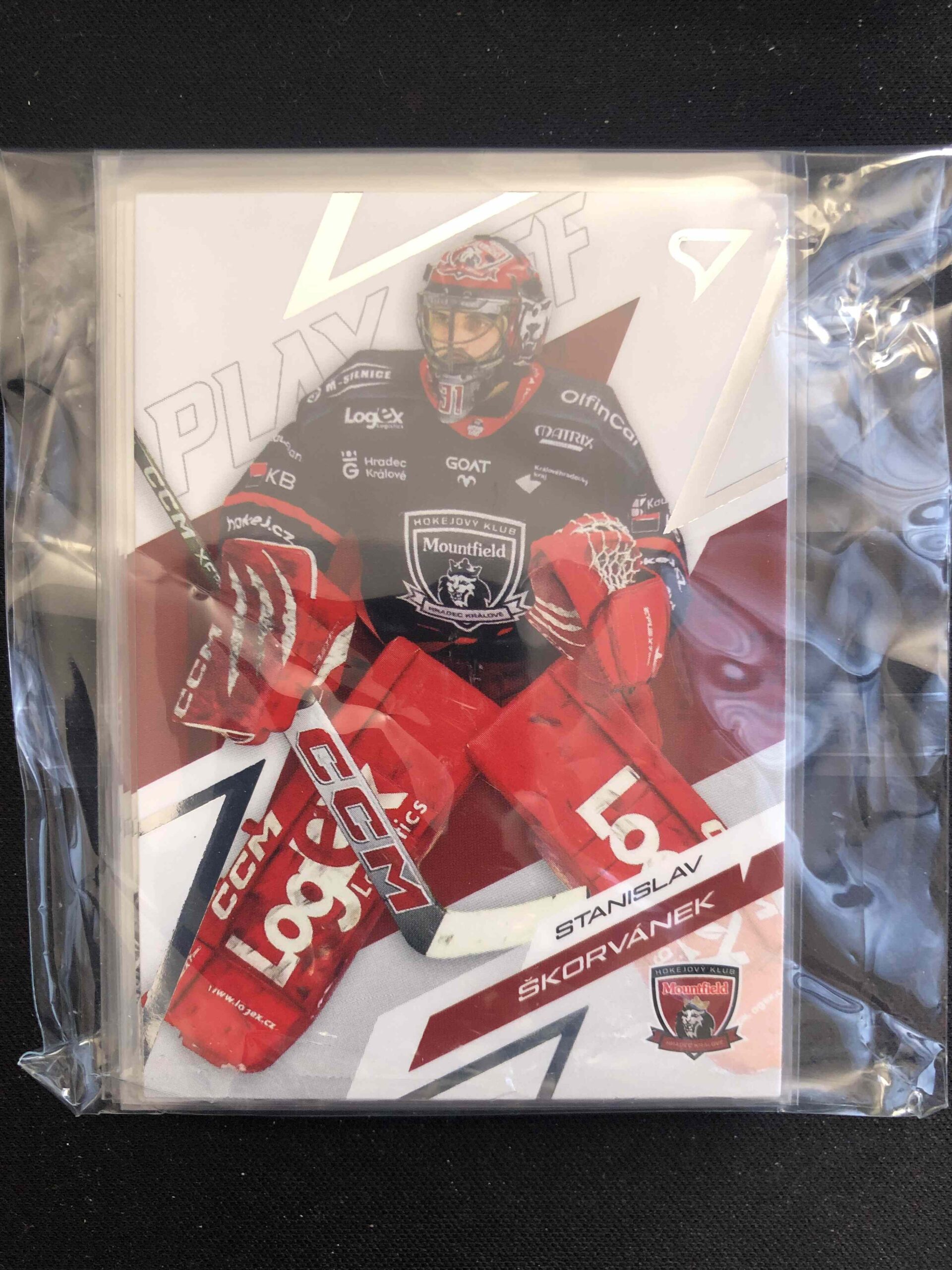2025/2026 Sportzoo Play Off Base 6 karet HK Mountfield Hradec Králové Set