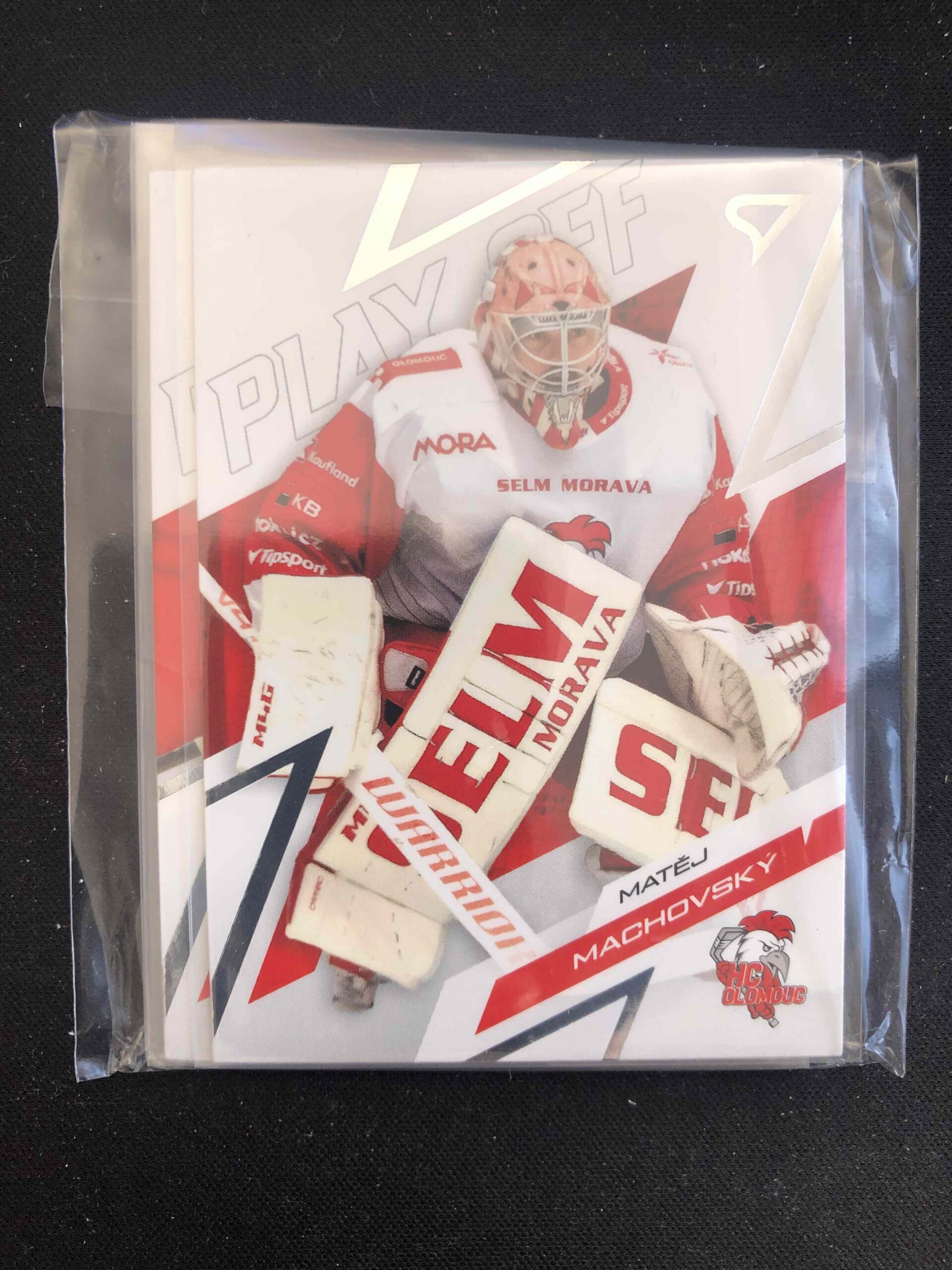 2025/2026 Sportzoo Play Off Base 6 karet HC Olomouc Set