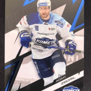 2025/2026 Sportzoo Play Off Azure Blue 5 Adam Zbořil Paralel 23/50