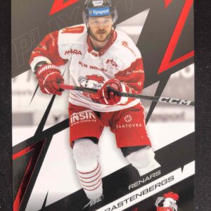2025/2026 Sportzoo Play Off Ruby Red 71 Renars Krastenbergs Paralel 06/25