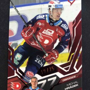 2025/2026 Sportzoo Play Off Base Update Ruby Red 365 Michal Hrádek Paralel 10/25