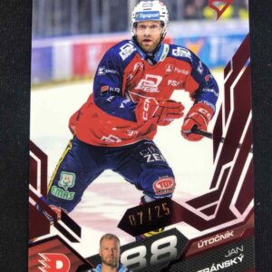 2025/2026 Sportzoo Play Off Base Update Ruby Red 369 Jan Stránský Paralel 07/25