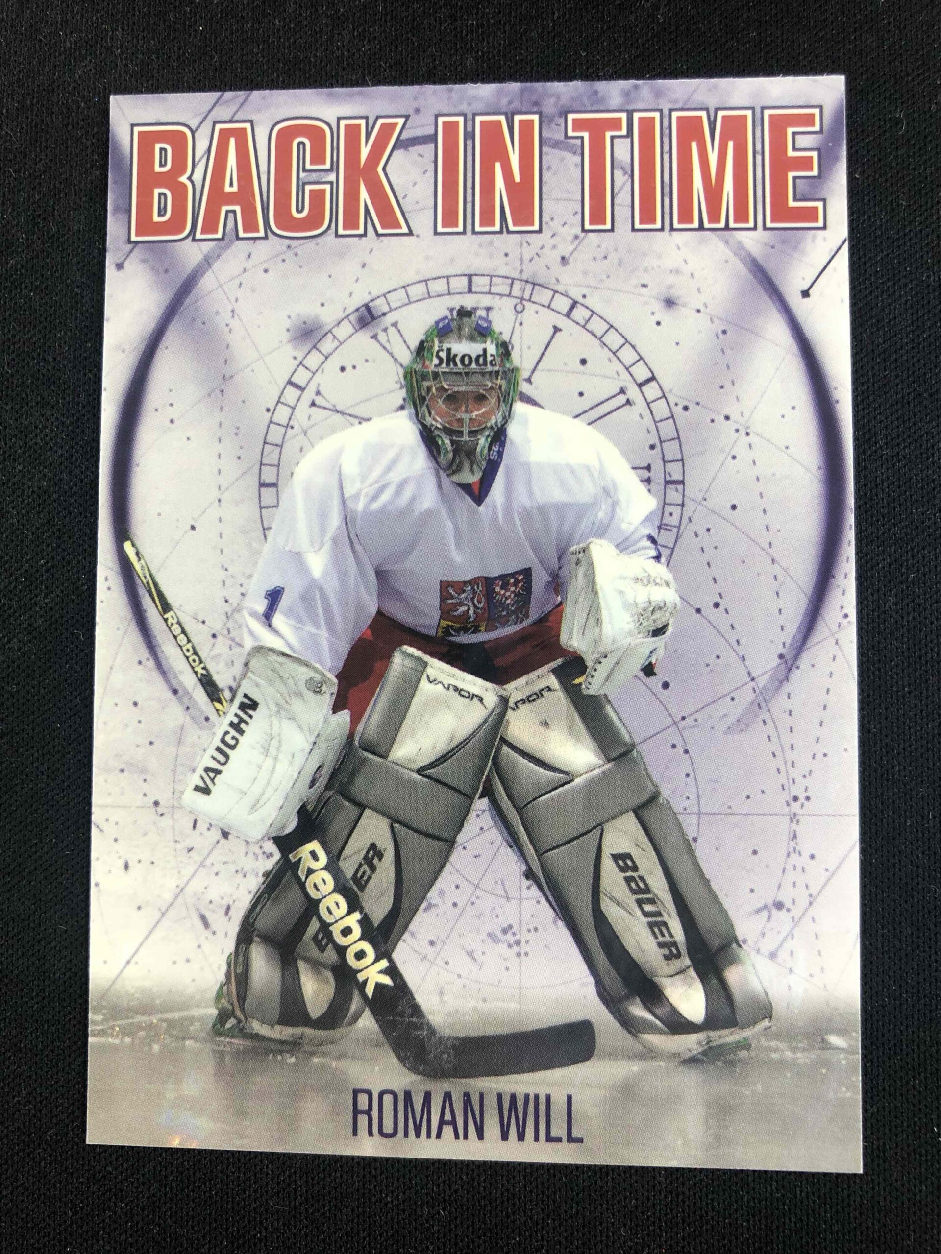 2025/2026 Real Cards Series 1 Back in Time Abalone BT-18 Roman Will Inzert 08/25