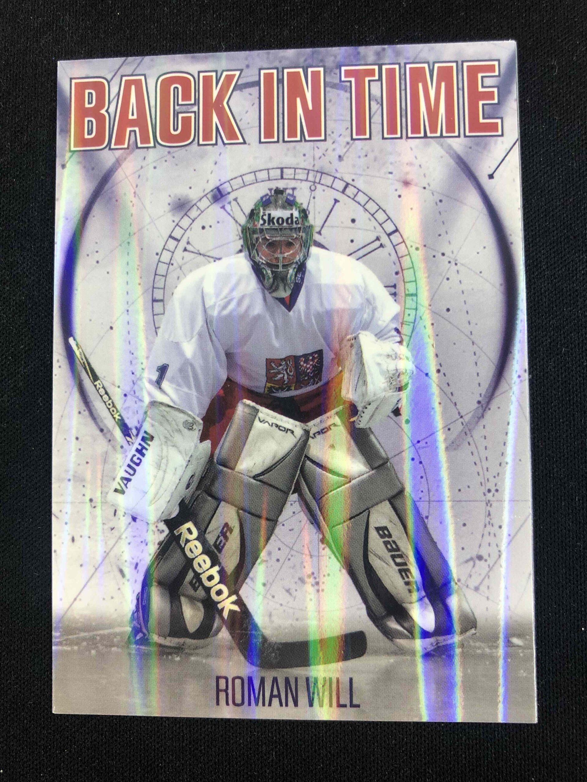 2025/2026 Real Cards Series 1 Back in Time Crosslight BT-18 Roman Will Inzert 19/25