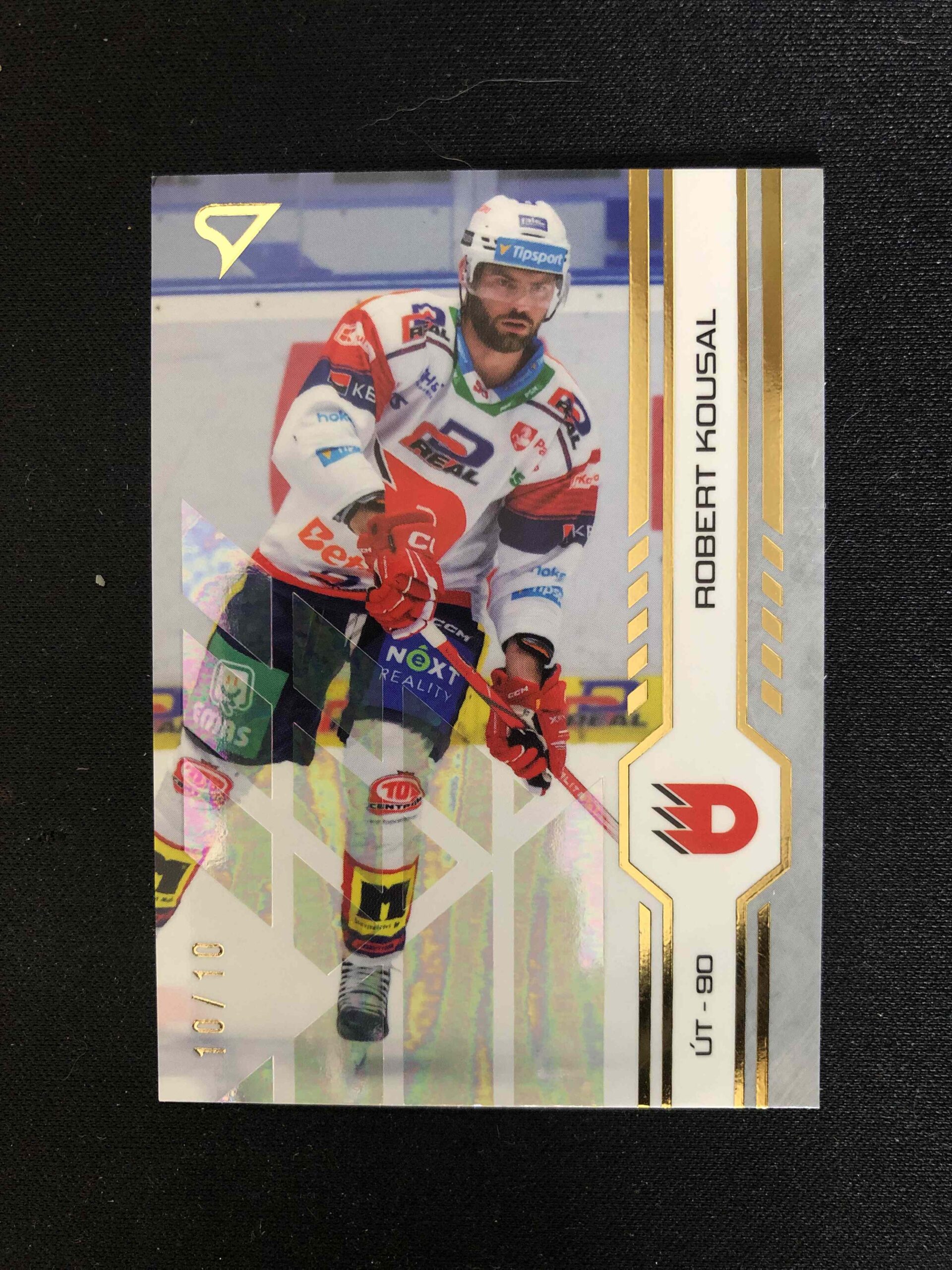 2024/2025 Sportzoo Serie 1 Golden Glow 30 Robert Kousal Paralel 10/10