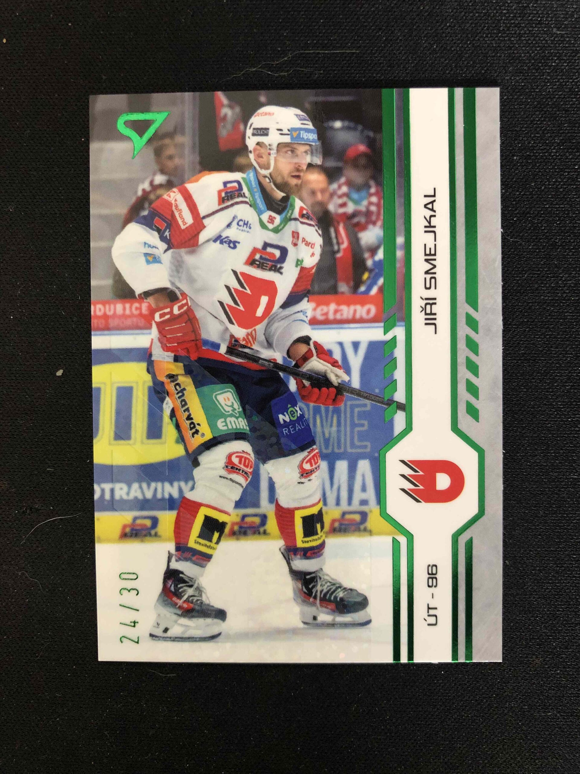 2024/2025 Sportzoo Serie 1 Green Glitter 34 Jiří Smejkal Paralel 24/30