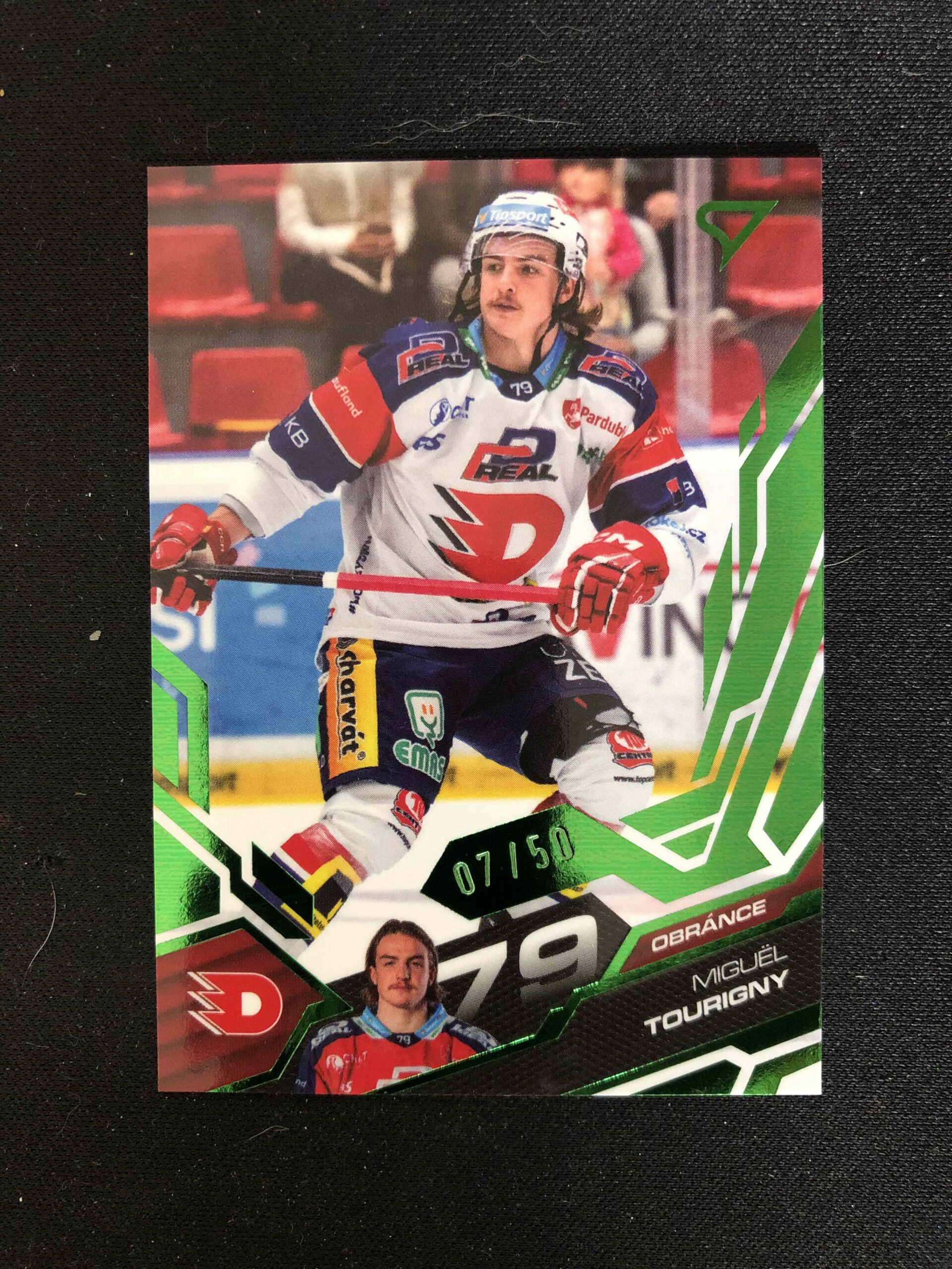 2025/2026 Sportzoo Serie 1 Emerald Green 26 Miguël Tourigny Paralel 07/50