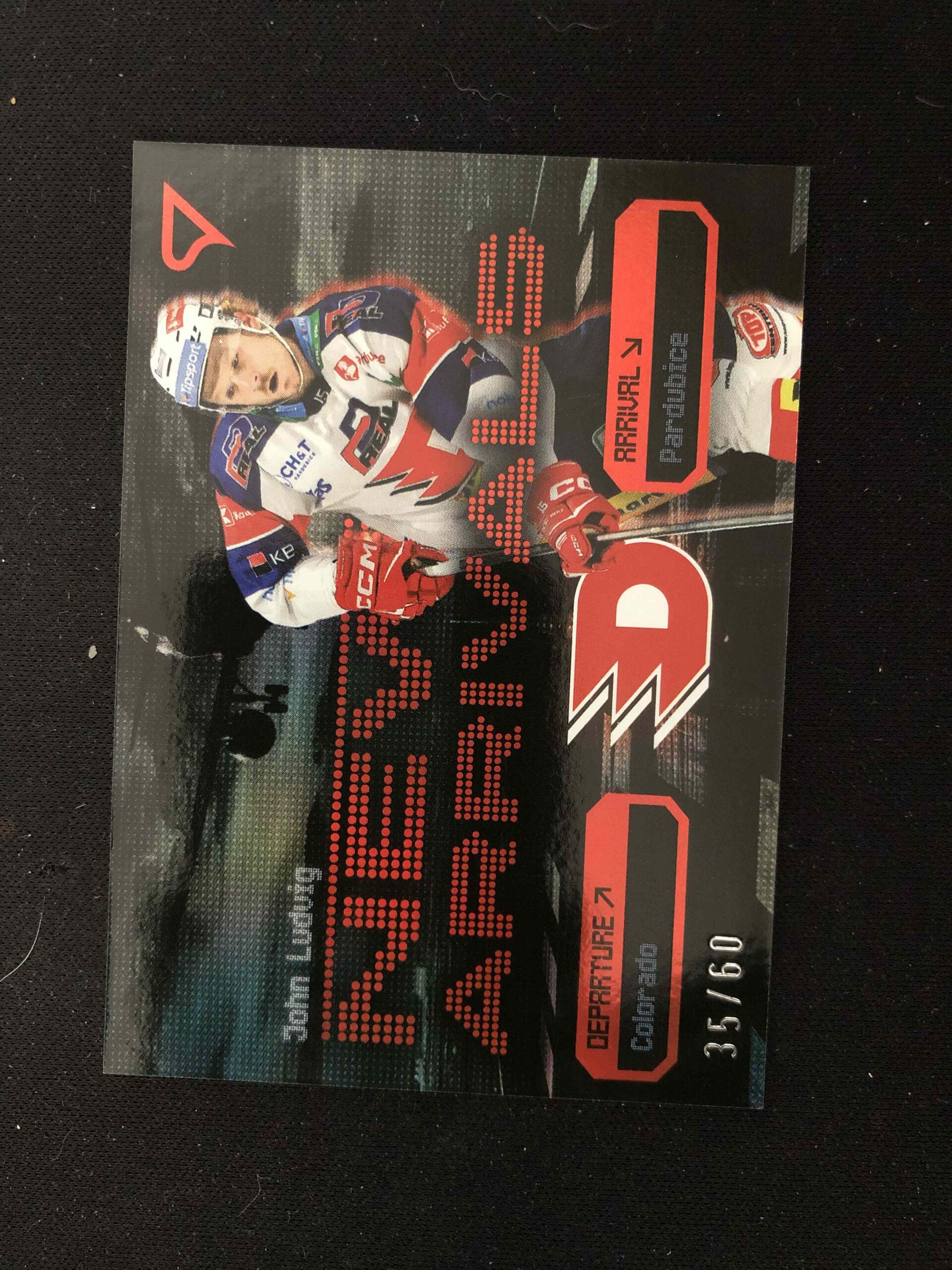 2025/2026 Sportzoo Serie 2 New Arrivals Grey NA-06 John Ludvig Inzert 35/60