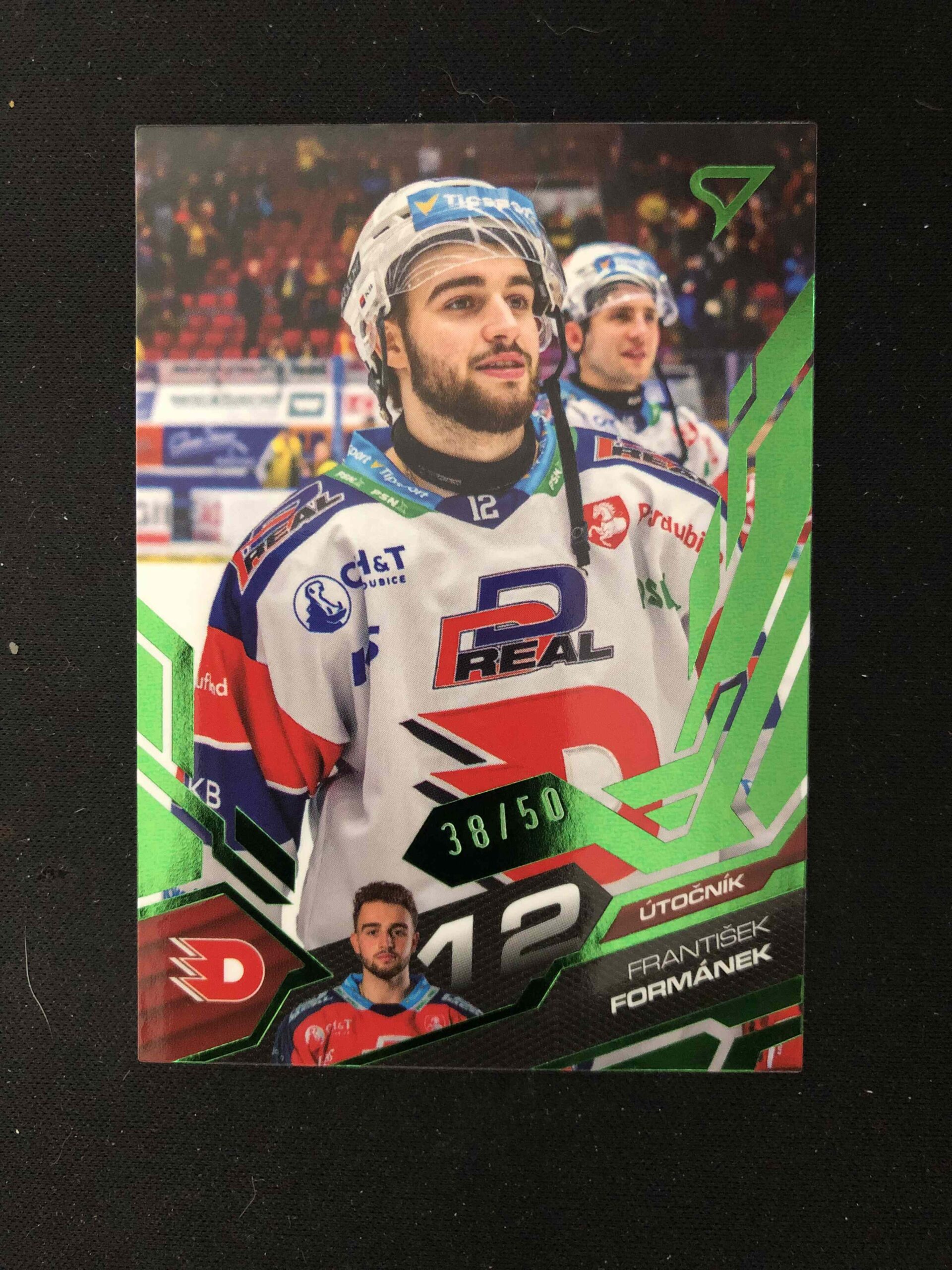 2025/2026 Sportzoo Serie 2 Emerald Green 263 František Formánek Paralel 38/50