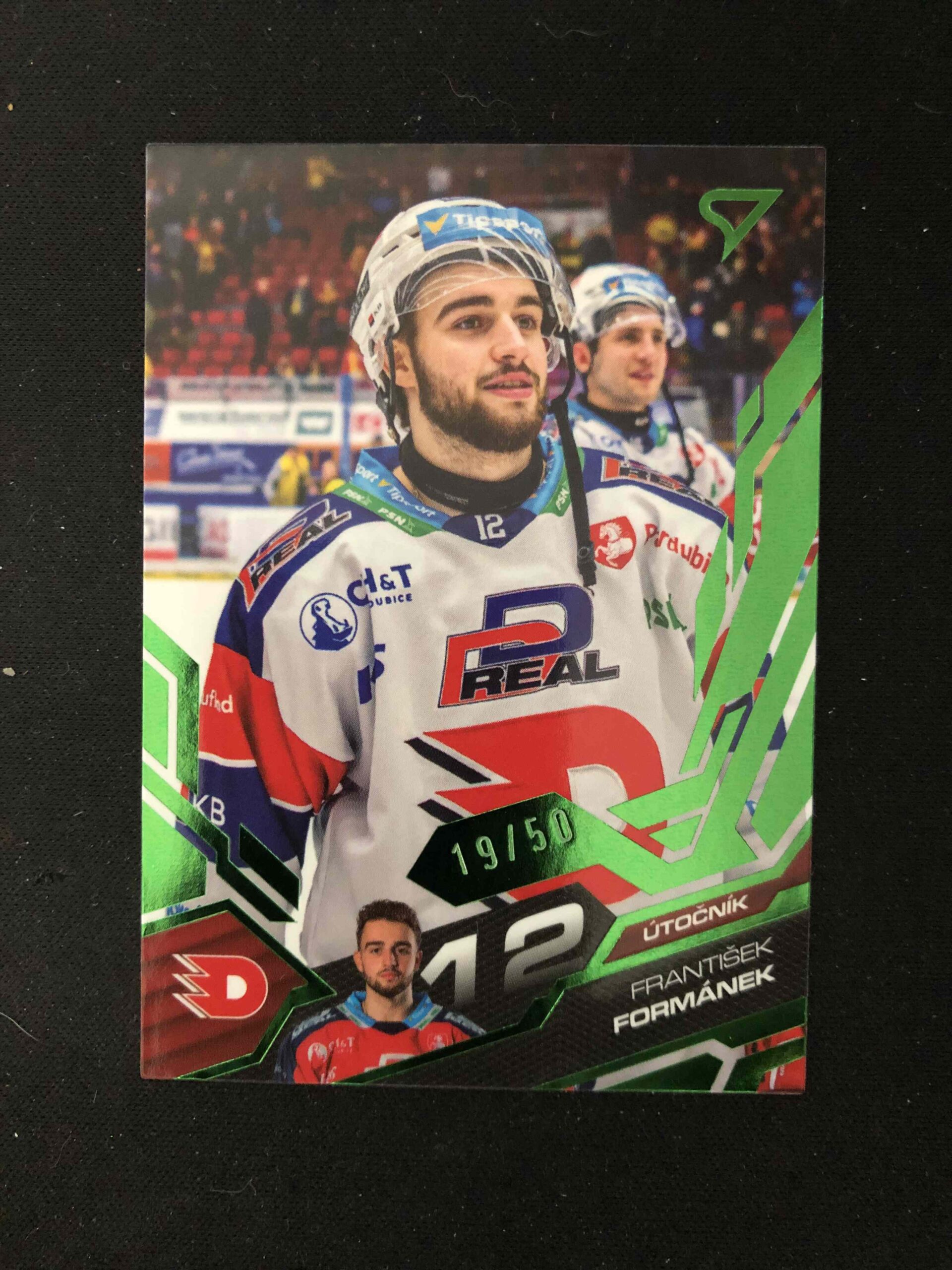 2025/2026 Sportzoo Serie 2 Emerald Green 263 František Formánek Paralel 19/50