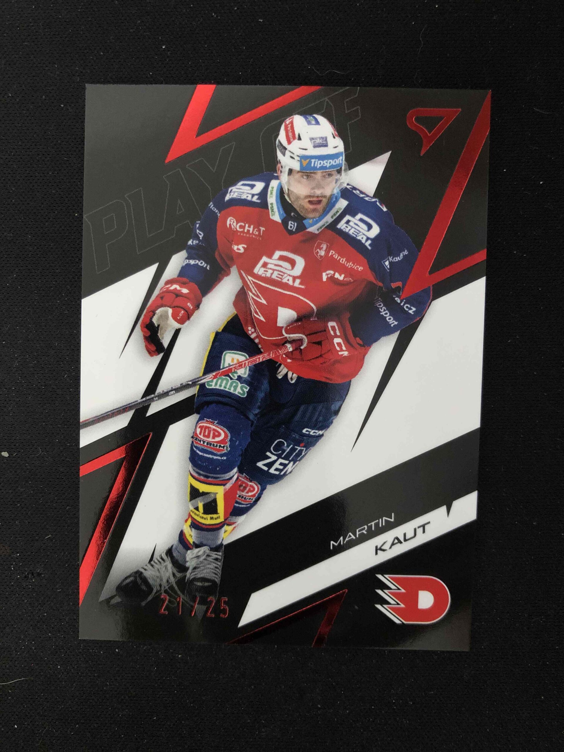 2025/2026 Sportzoo Play Off Ruby Red 10 Martin Kaut Paralel 21/25