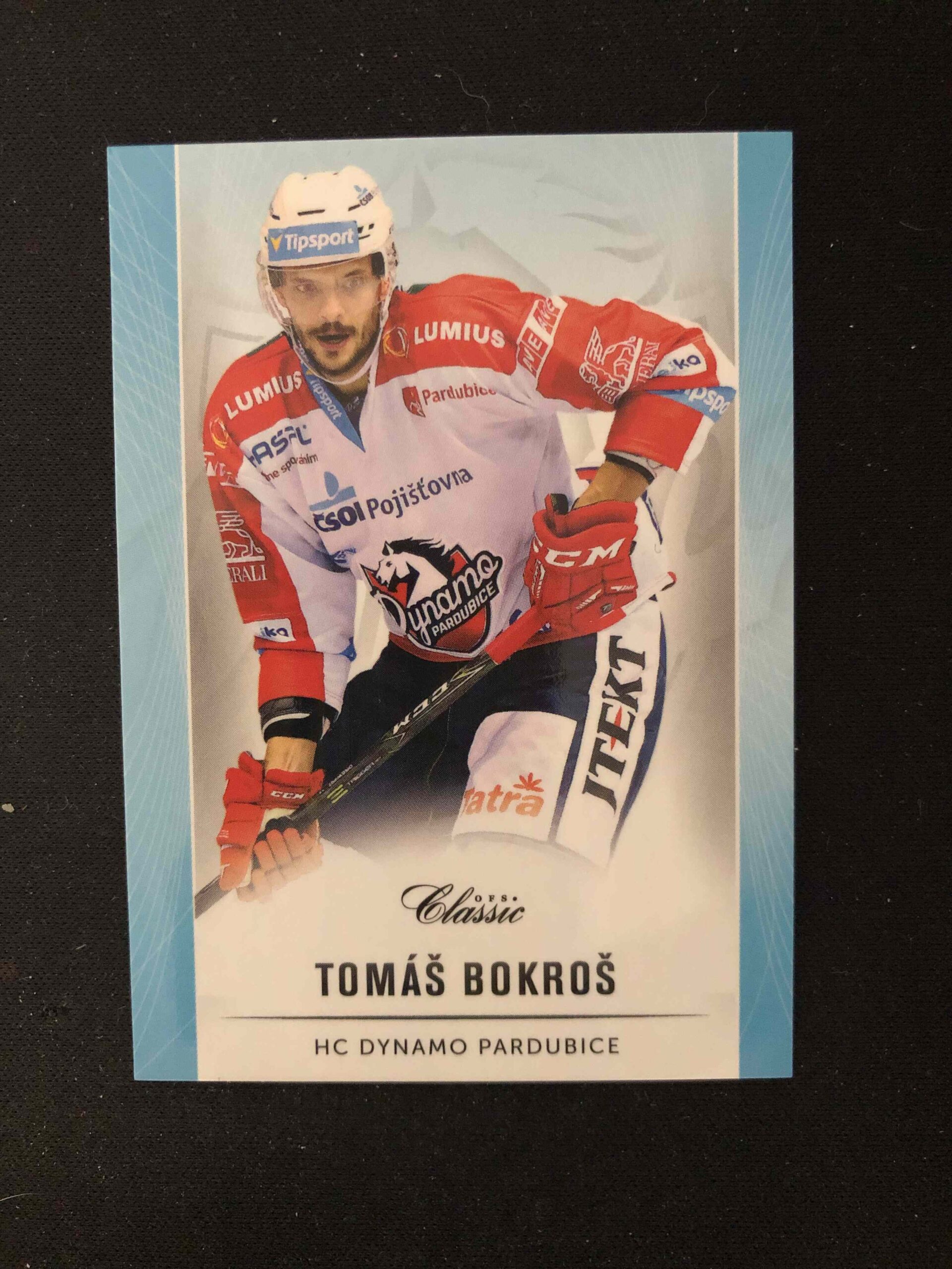 2016/2017 OFS Classic Blue 132 Tomáš Bokroš Paralel /50