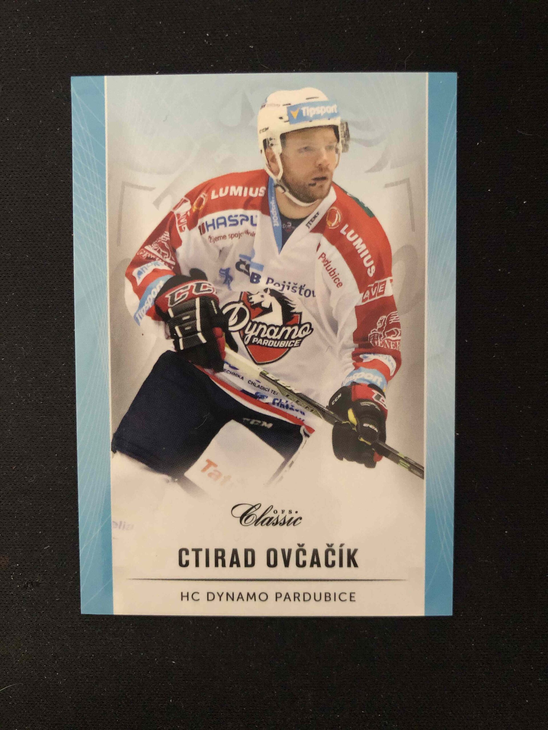 2016/2017 OFS Classic Blue 133 Ctirad Ovčačík Paralel /50