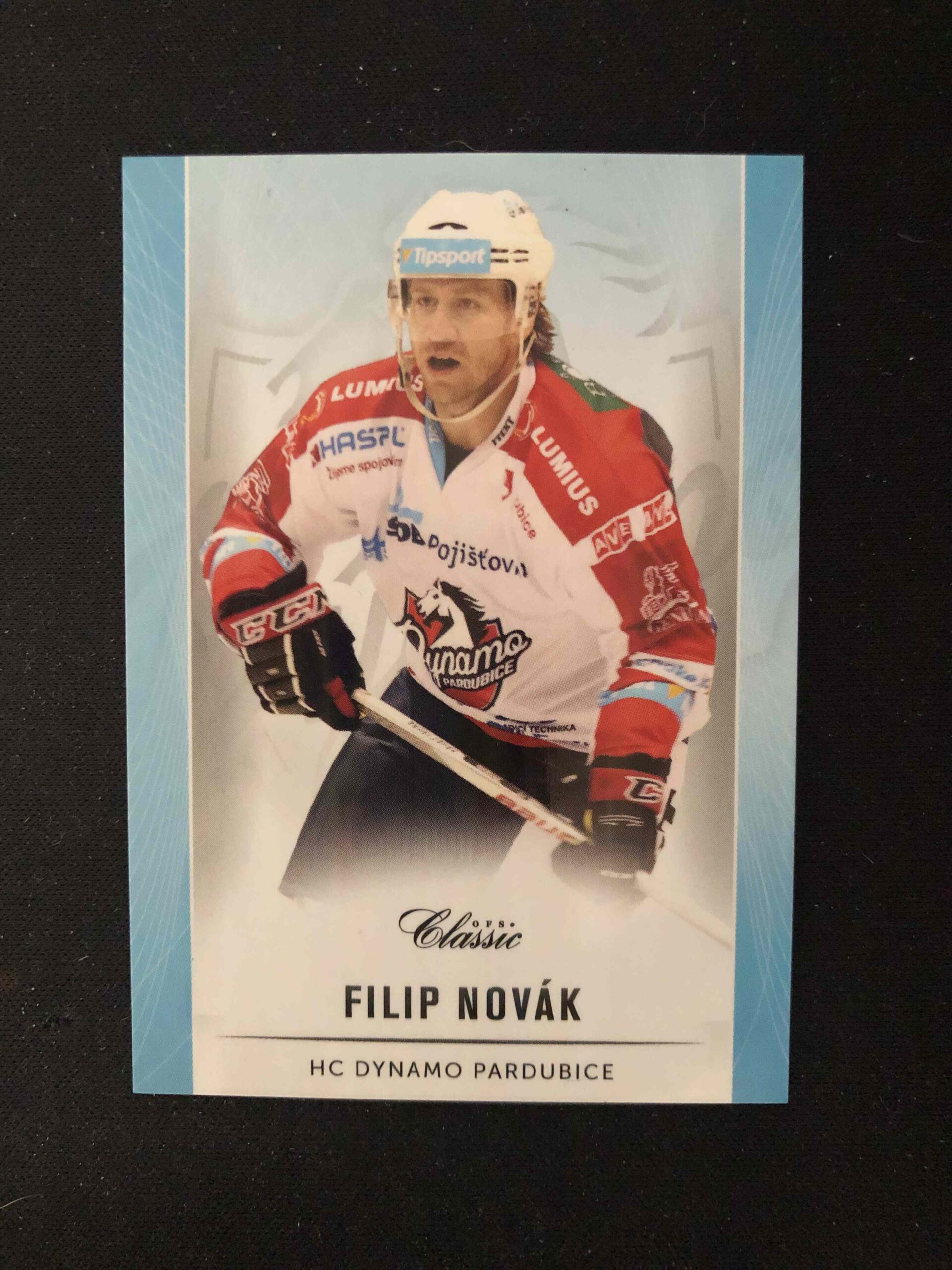 2016/2017 OFS Classic Blue 280 Filip Novák Paralel /50