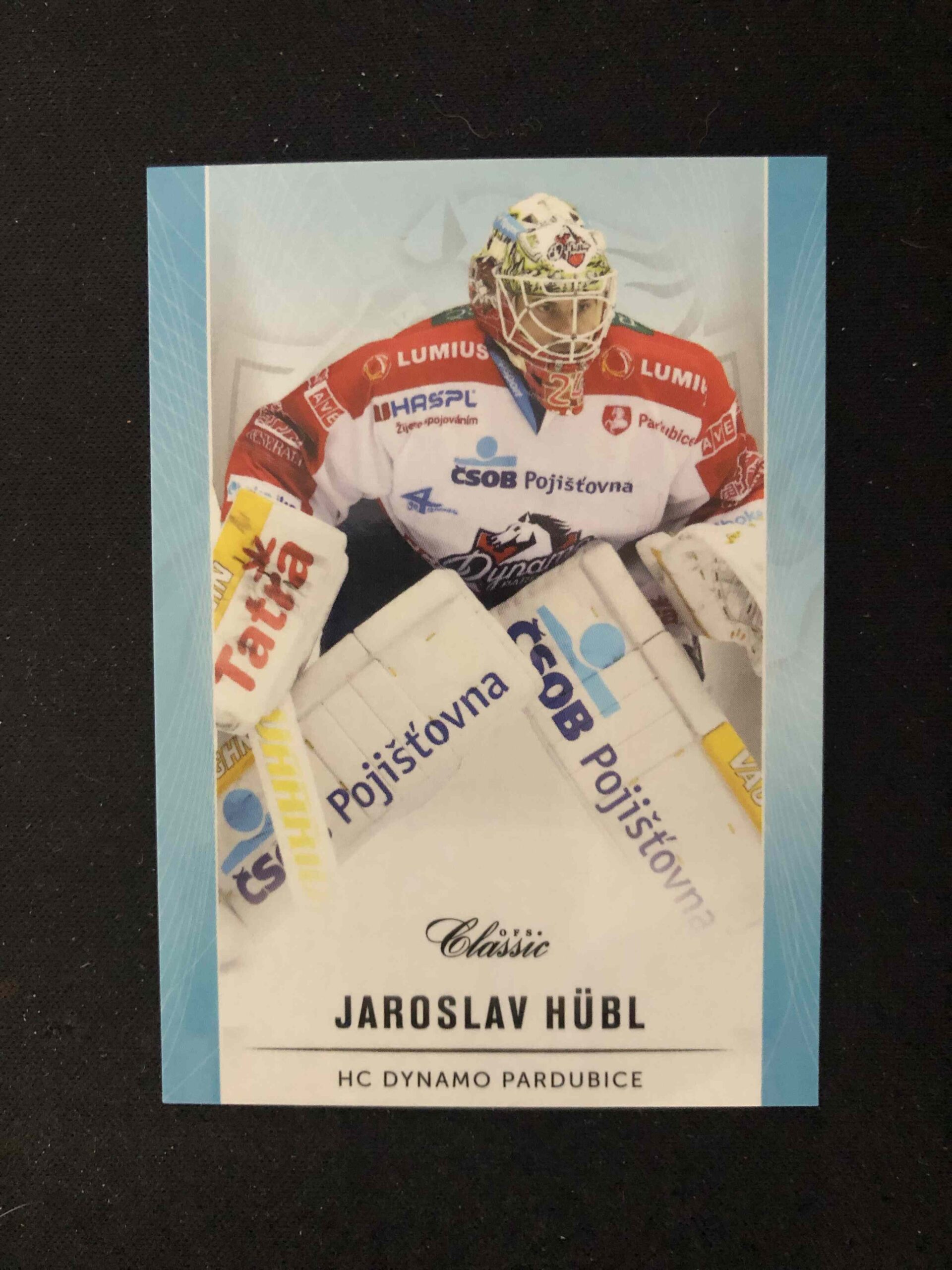 2016/2017 OFS Classic Blue 348 Jaroslav Hubl Paralel /50
