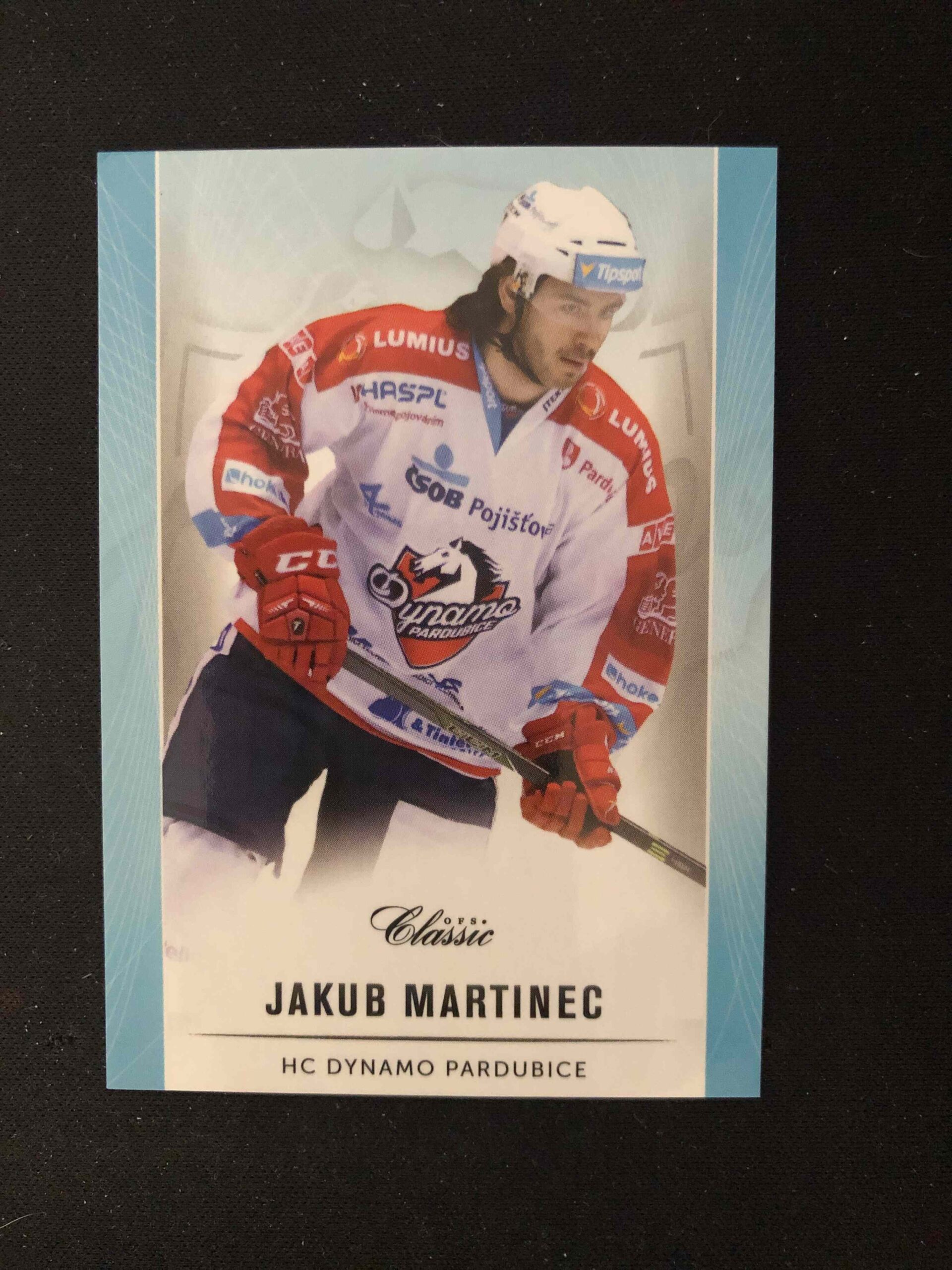 2016/2017 OFS Classic Blue 349 Jakub Martinec Paralel /50