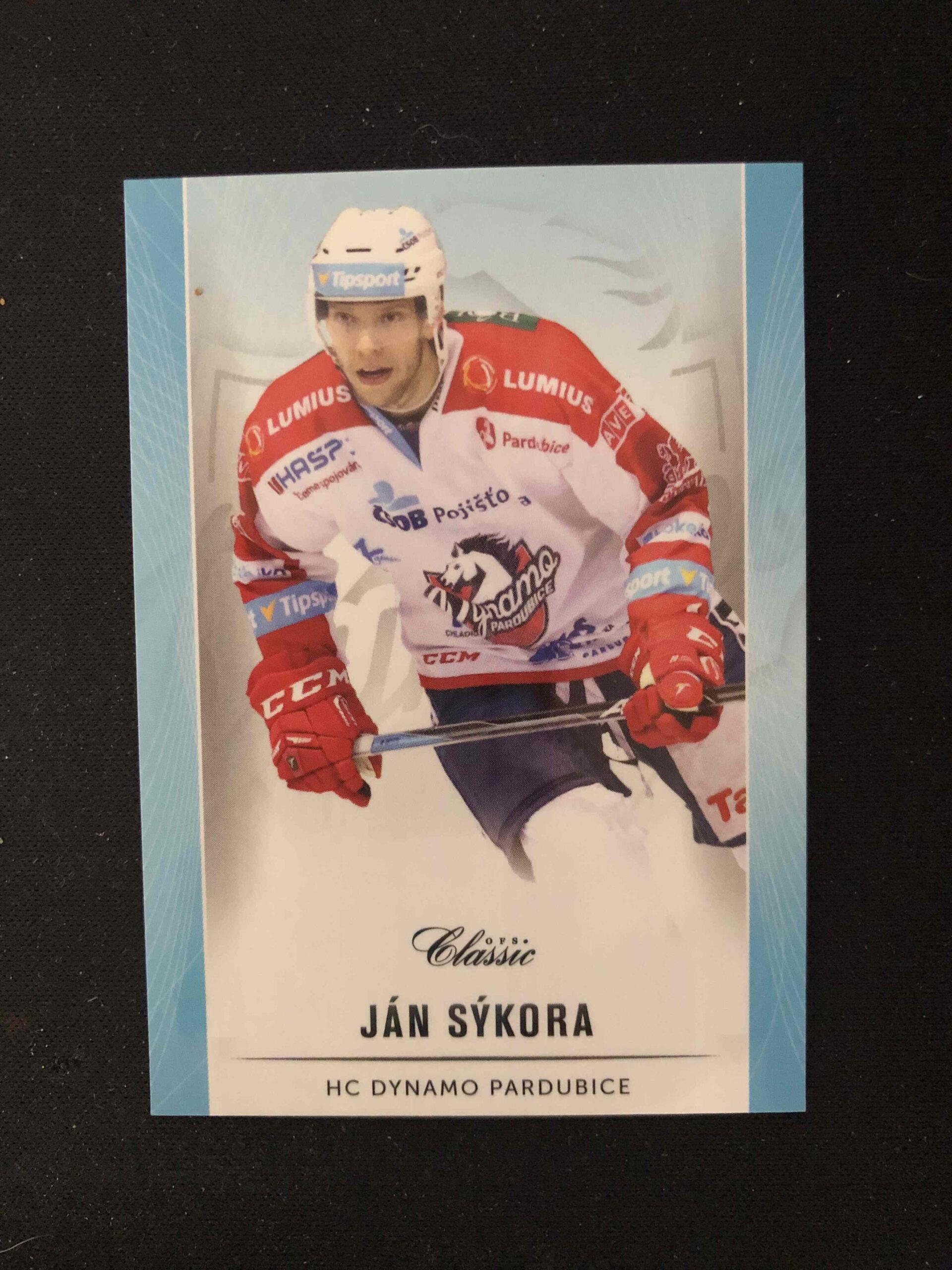 2016/2017 OFS Classic Blue 351 Ján Sýkora Paralel /50