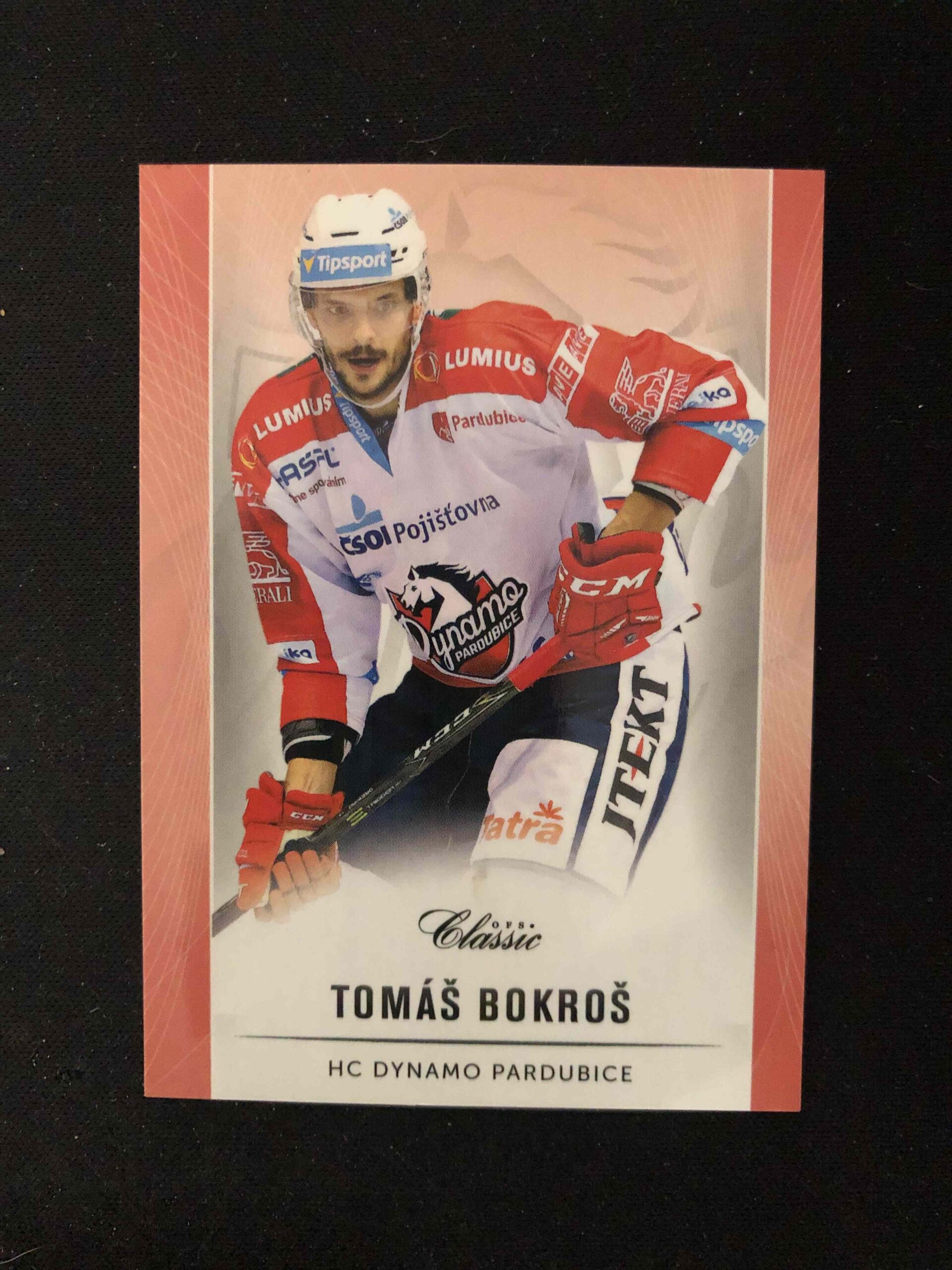 2016/2017 OFS Classic Red 132 Tomáš Bokroš Paralel /120