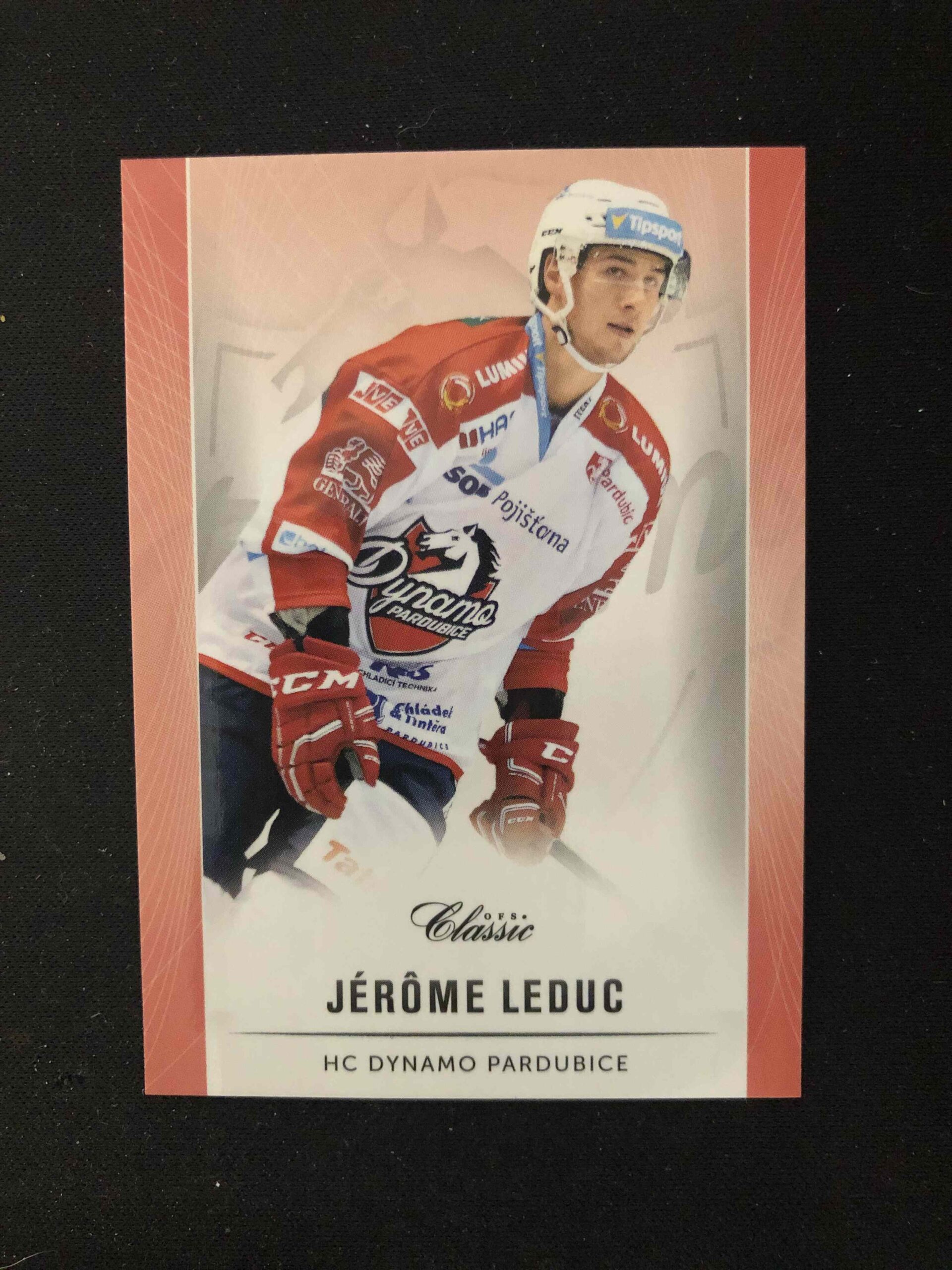 2016/2017 OFS Classic Red 138 Jerome Leduc Paralel /120