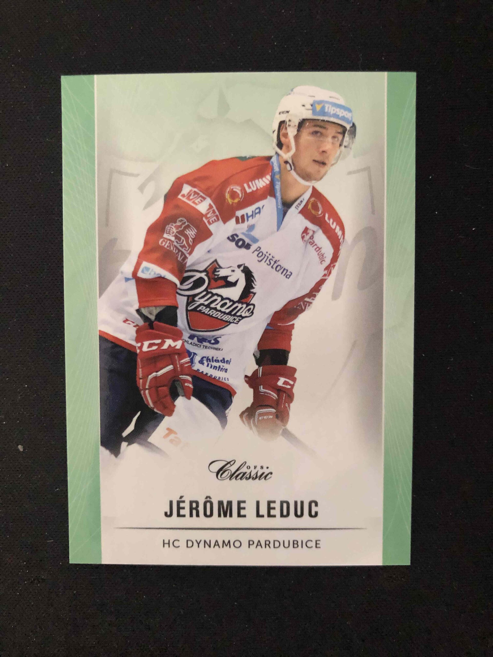2016/2017 OFS Classic Emerald 138 Jerome Leduc Paralel /25