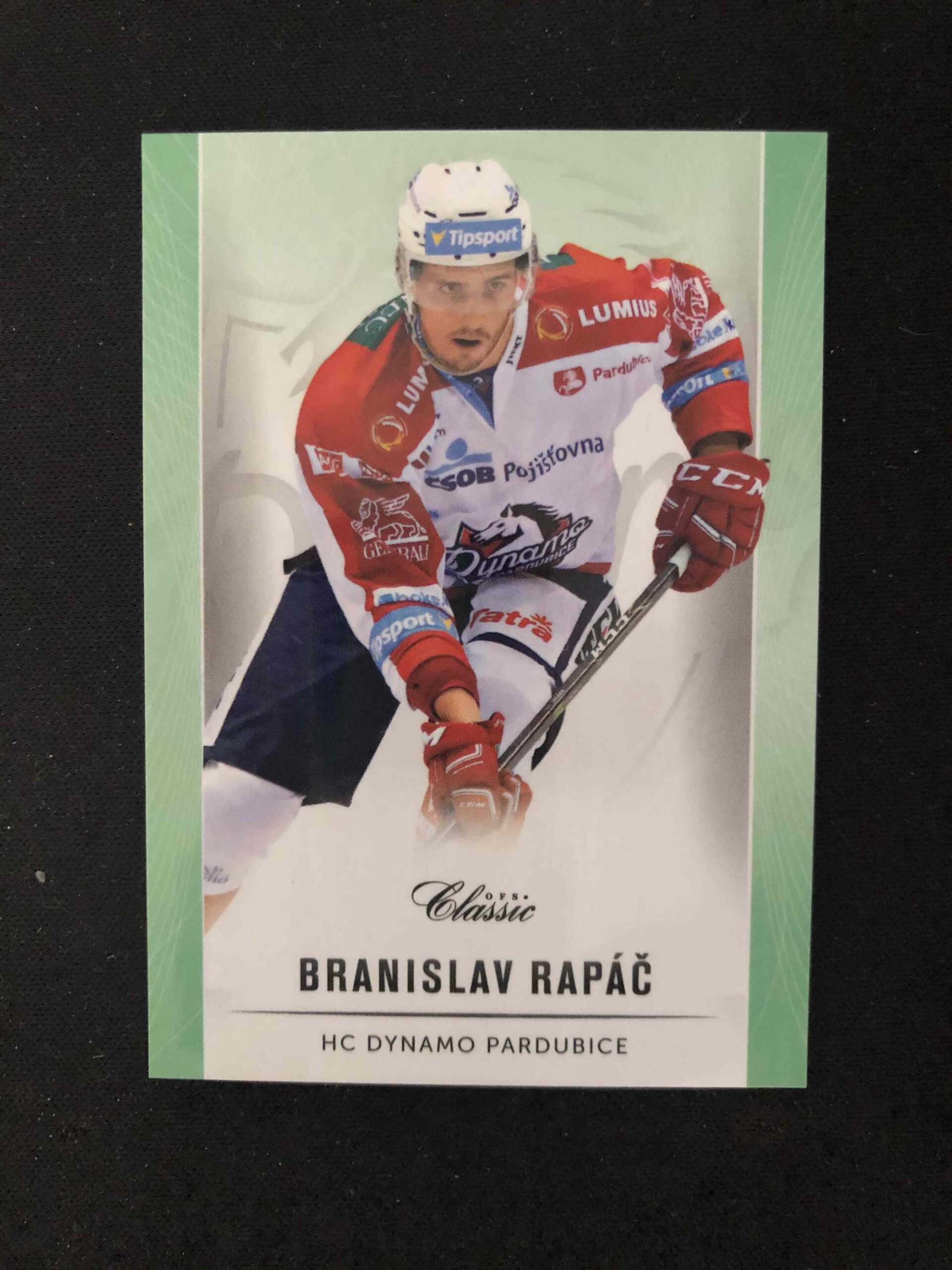 2016/2017 OFS Classic Emerald 143 Branislav Rapáč Paralel /25