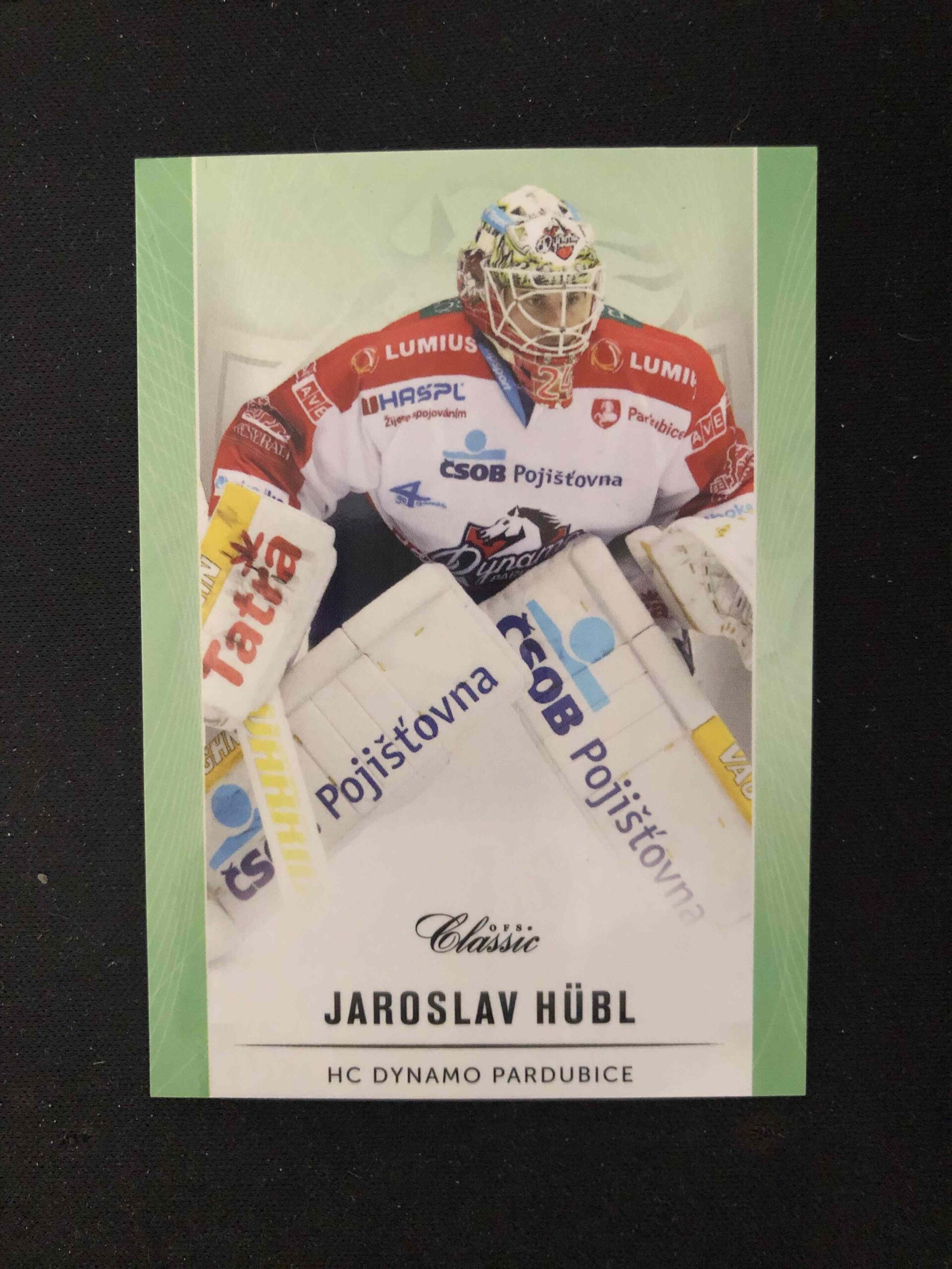 2016/2017 OFS Classic Emerald 348 Jaroslav Hubl Paralel /25