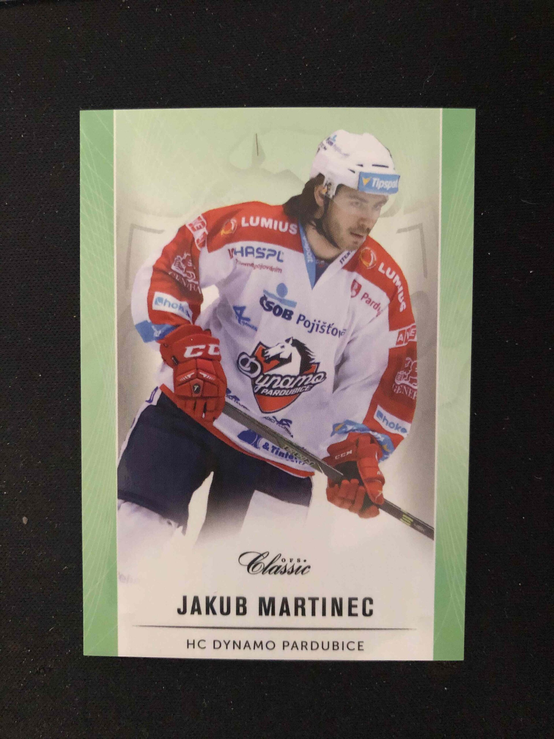 2016/2017 OFS Classic Emerald 349 Jakub Martinec Paralel /25