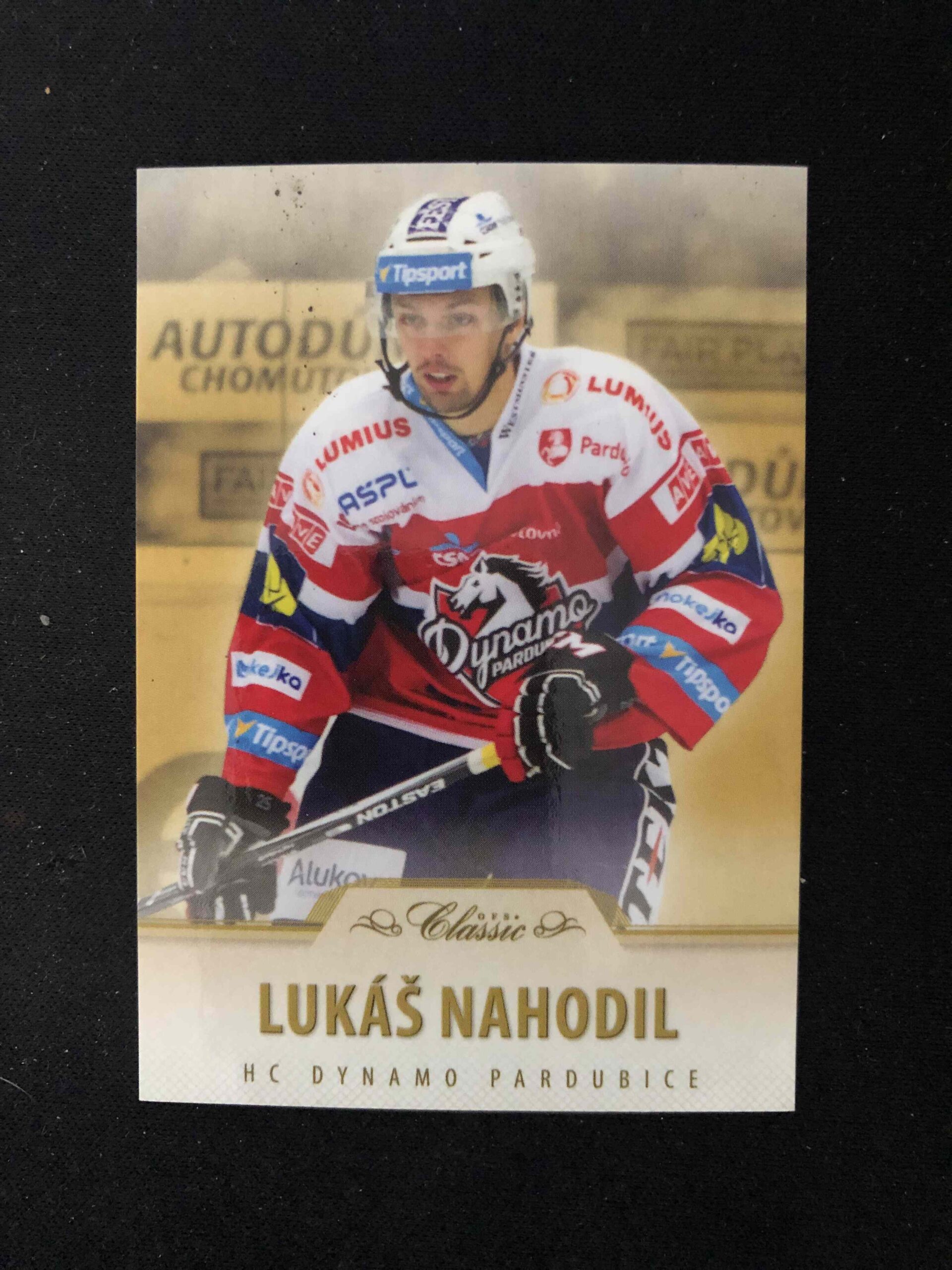 2015/2016 OFS Classic Hobby 71 Lukáš Nahodil Paralel /99