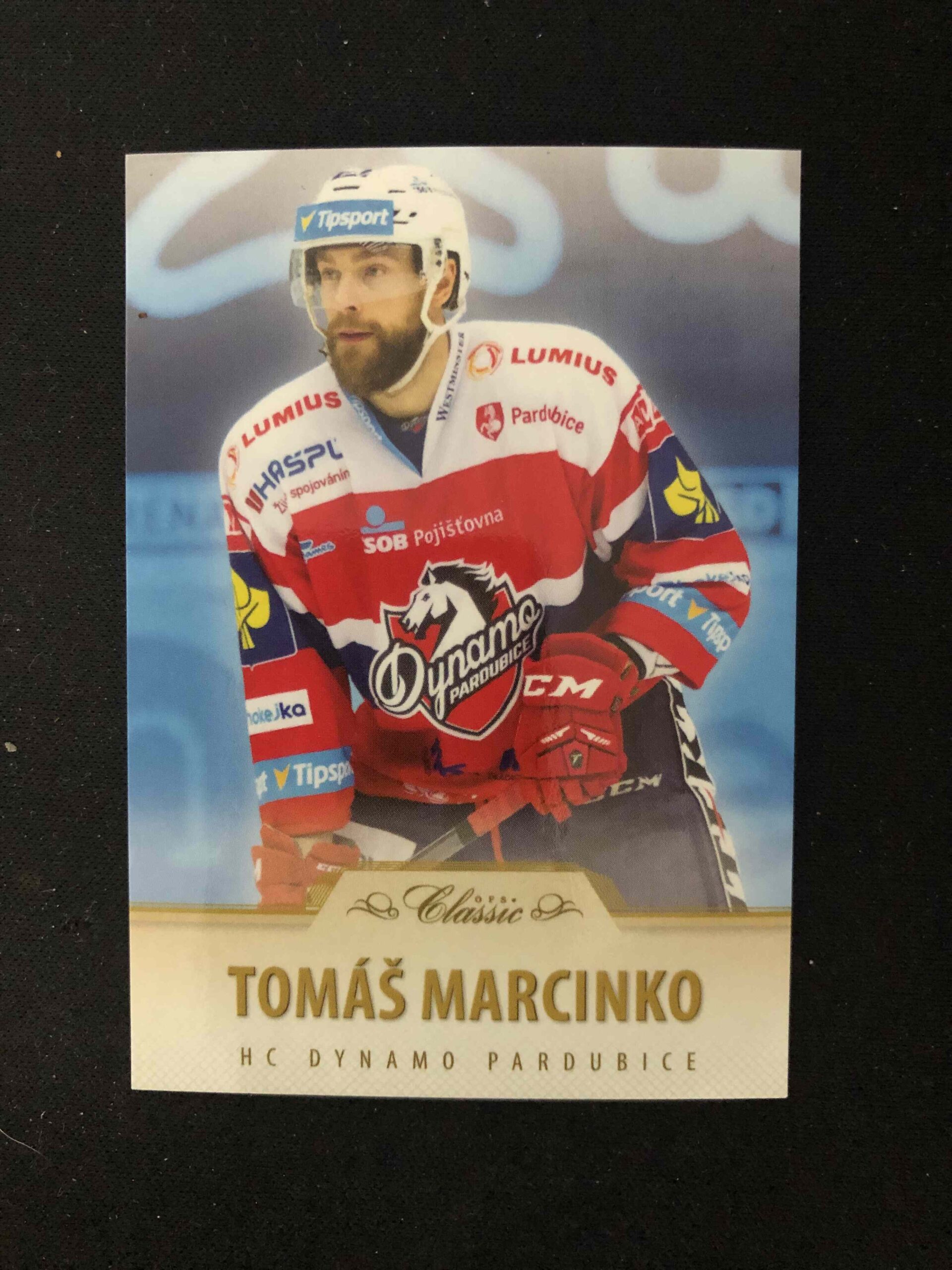 2015/2016 OFS Classic Blue 65 Tomáš Marcinko Paralel /50