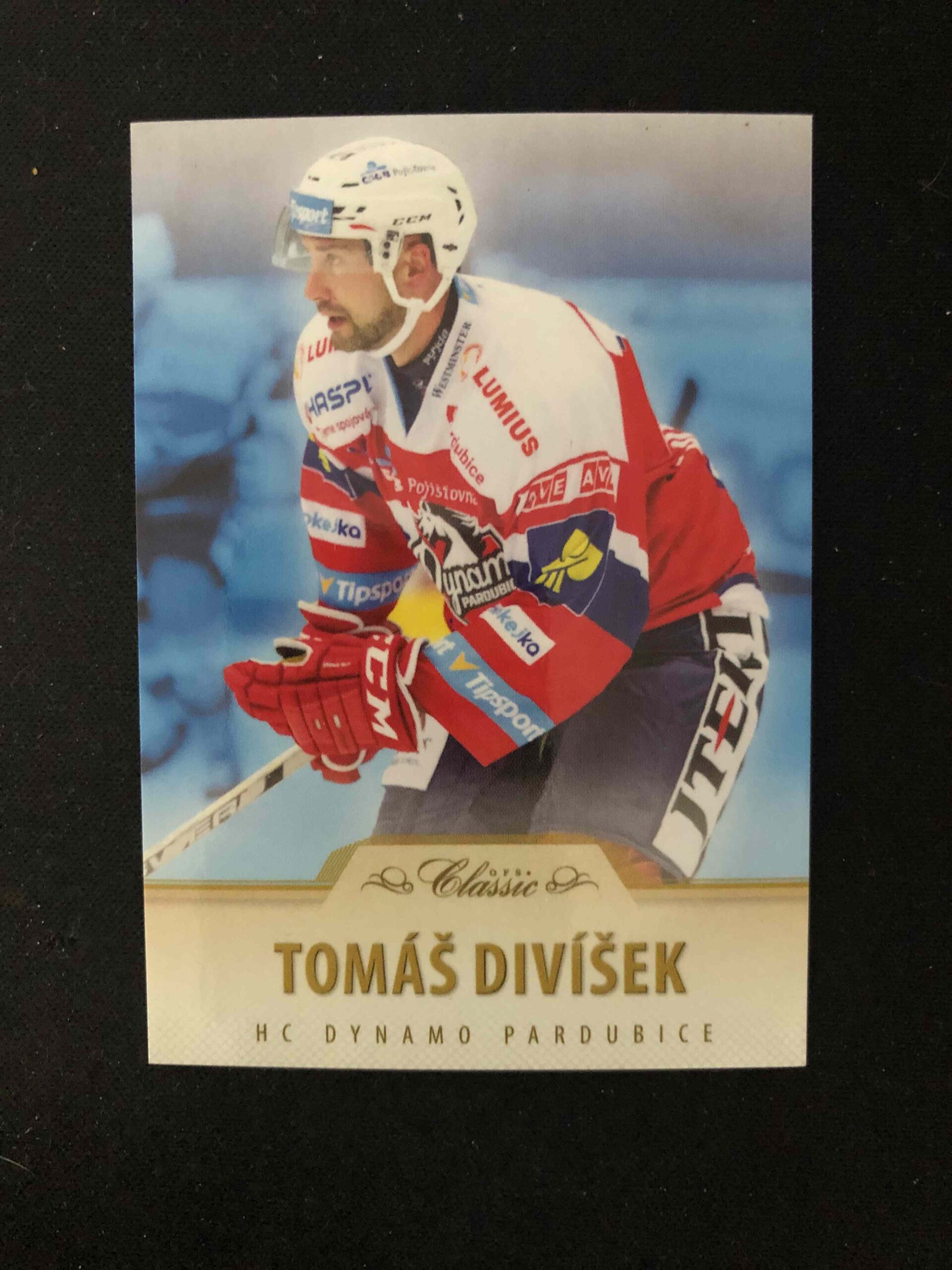 2015/2016 OFS Classic Blue 69 Tomáš Divíšek Paralel /50