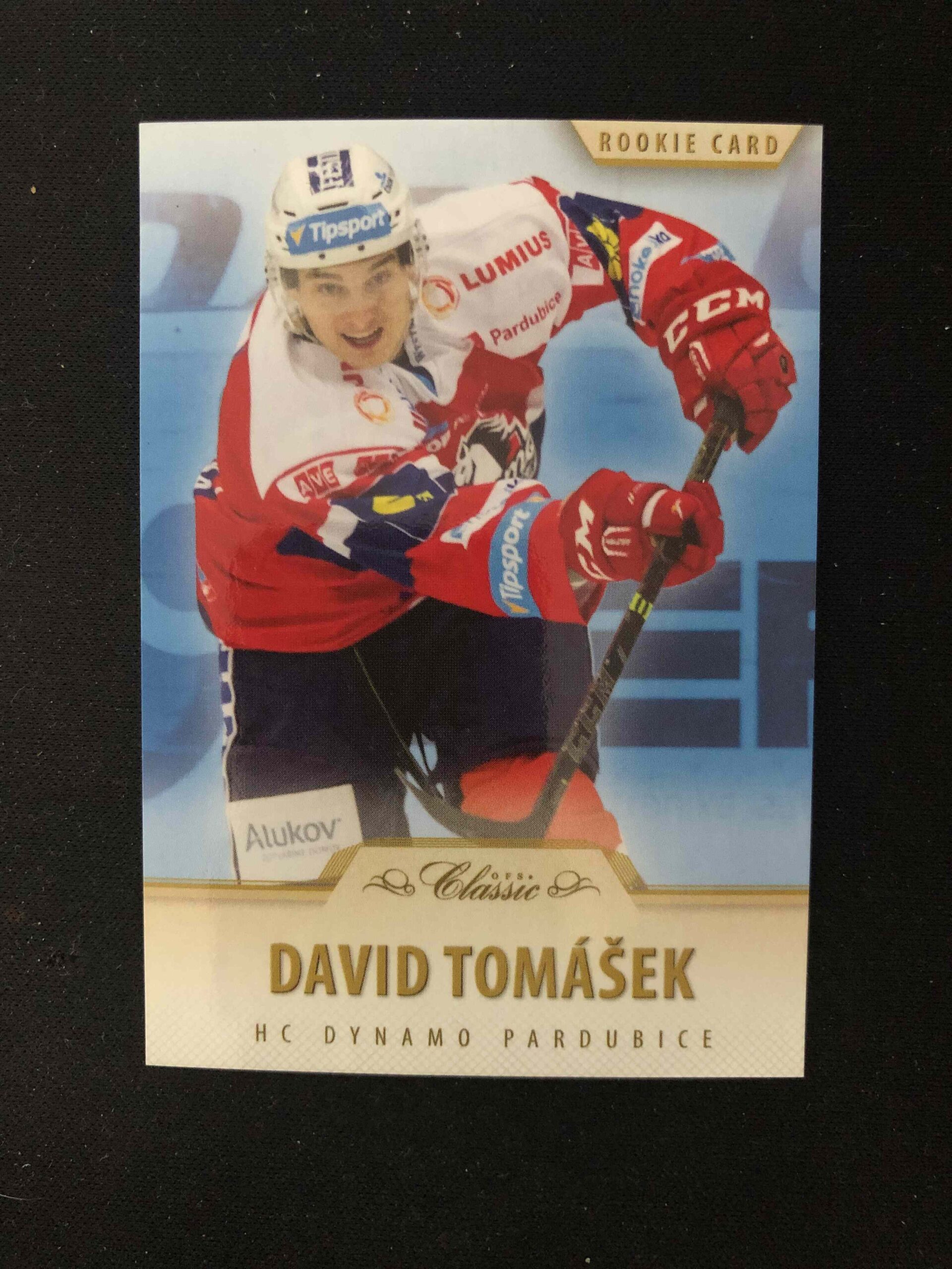 2015/2016 OFS Classic Blue 73 David Tomášek Paralel /50