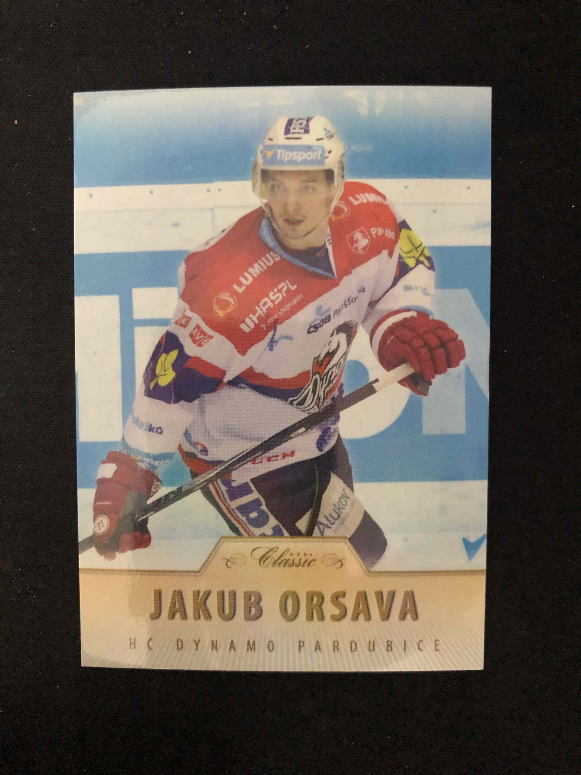 2015/2016 OFS Classic Blue 327 Jakub Orsava Paralel /50