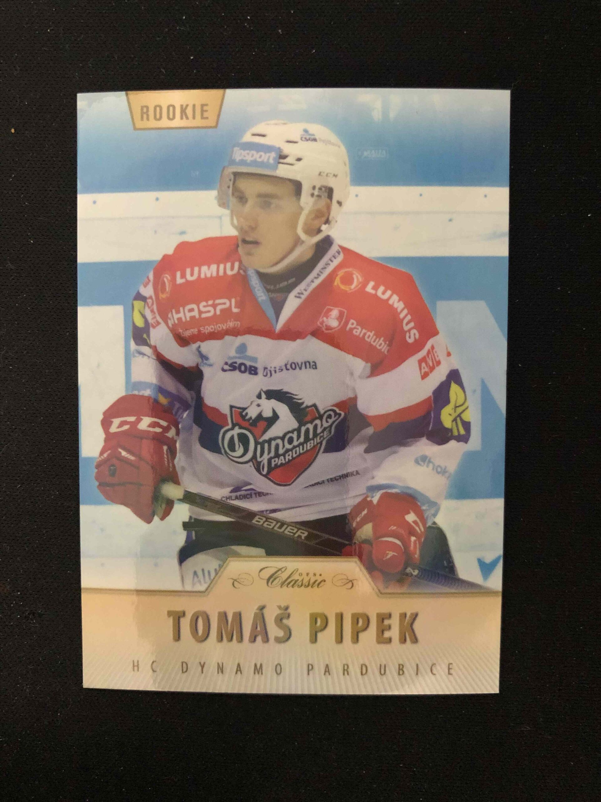 2015/2016 OFS Classic Blue 329 Tomáš Pipek Paralel /50