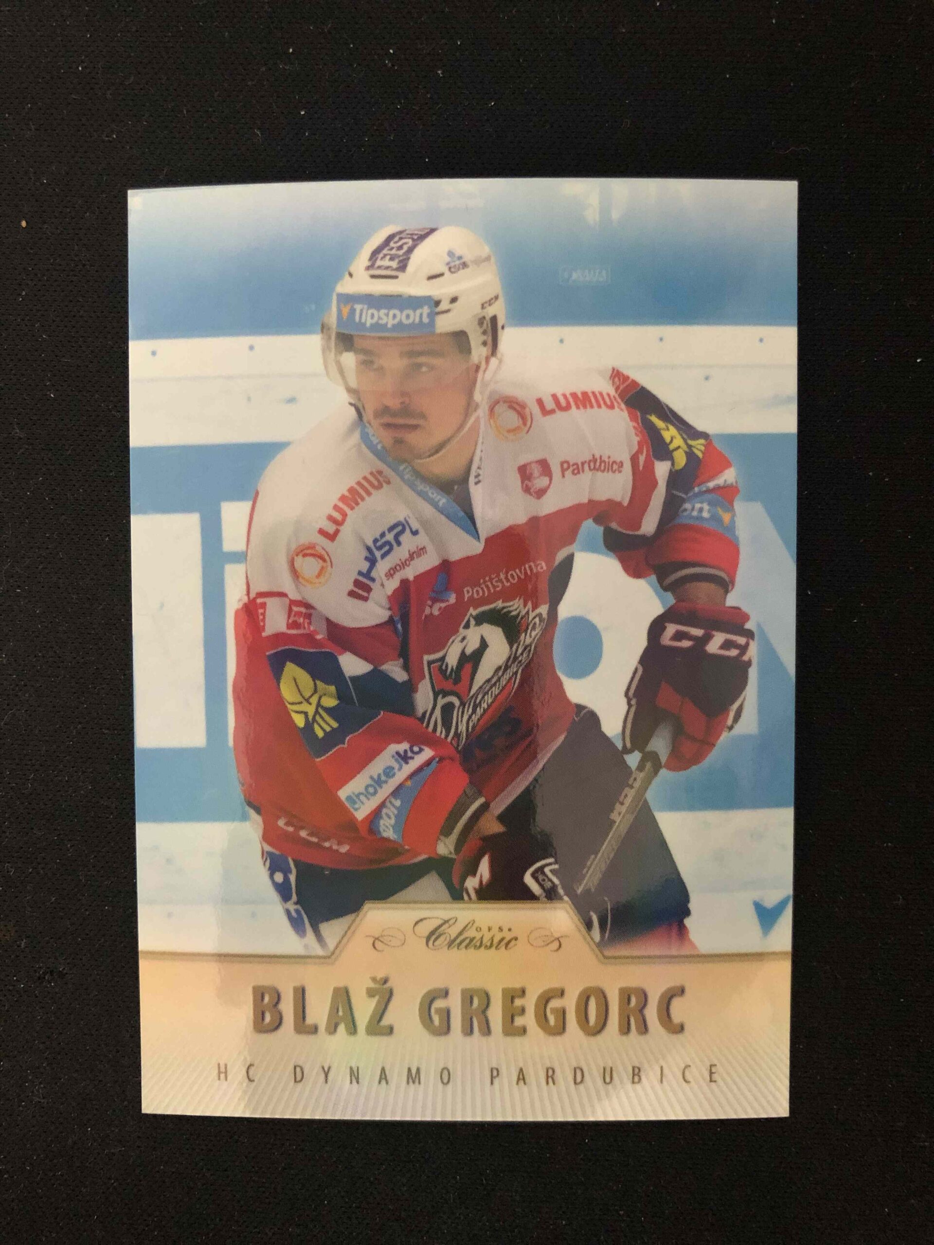 2015/2016 OFS Classic Blue 407 Blaž Gregorc Paralel /50