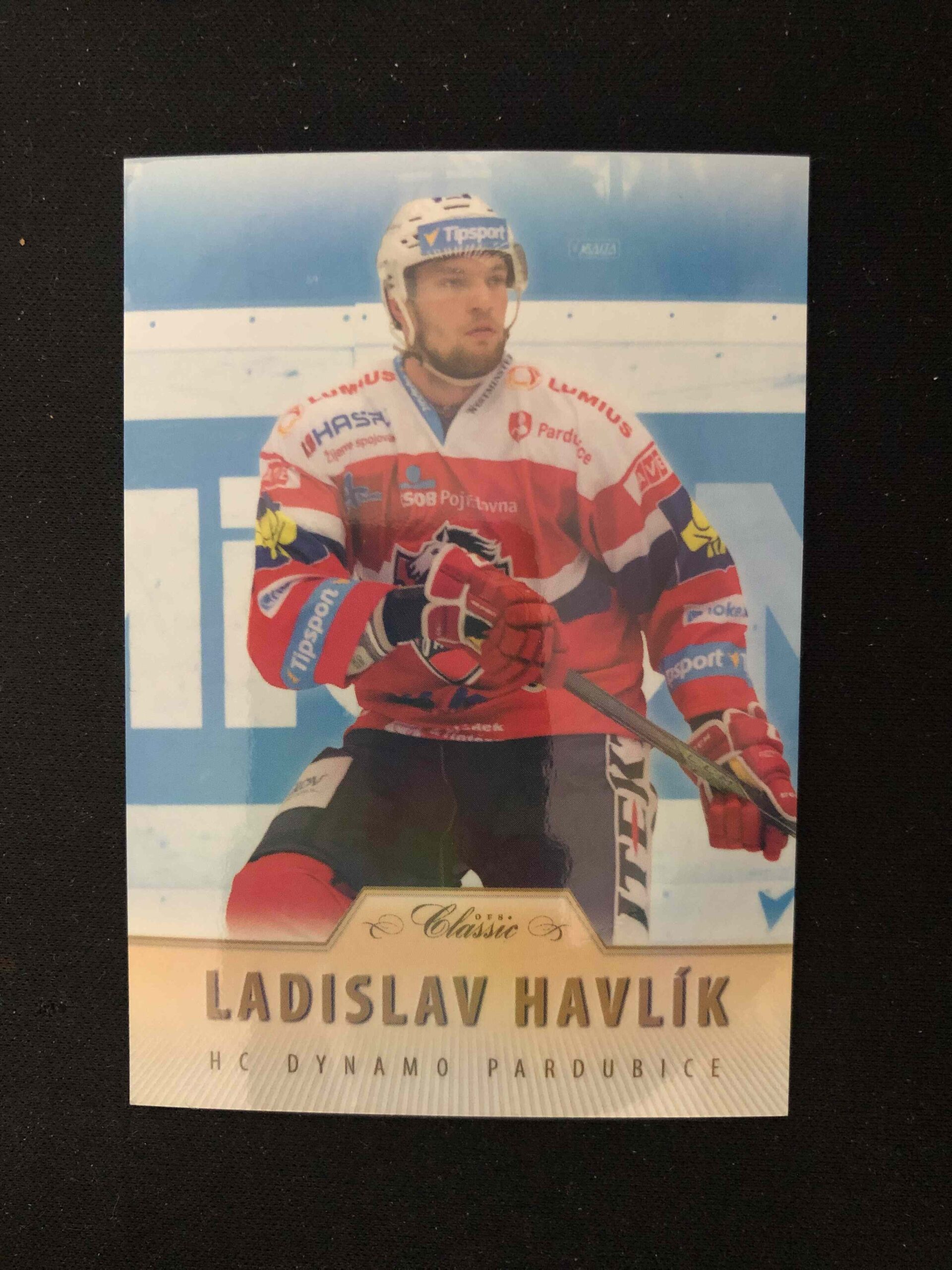 2015/2016 OFS Classic Blue 409 Ladislav Havlík Paralel /50