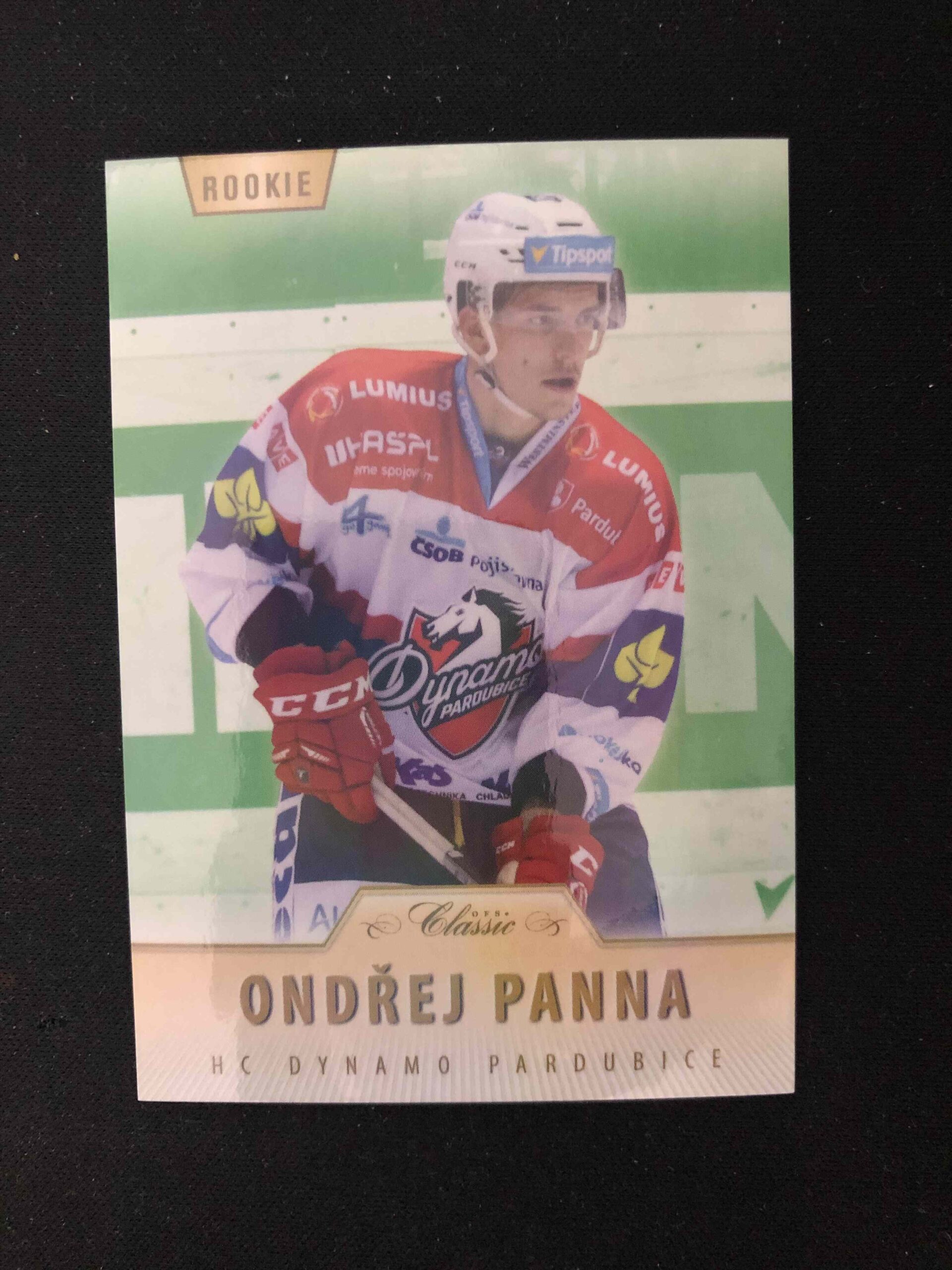 2015/2016 OFS Classic Emerald 328 Ondřej Panna Paralel 02/25