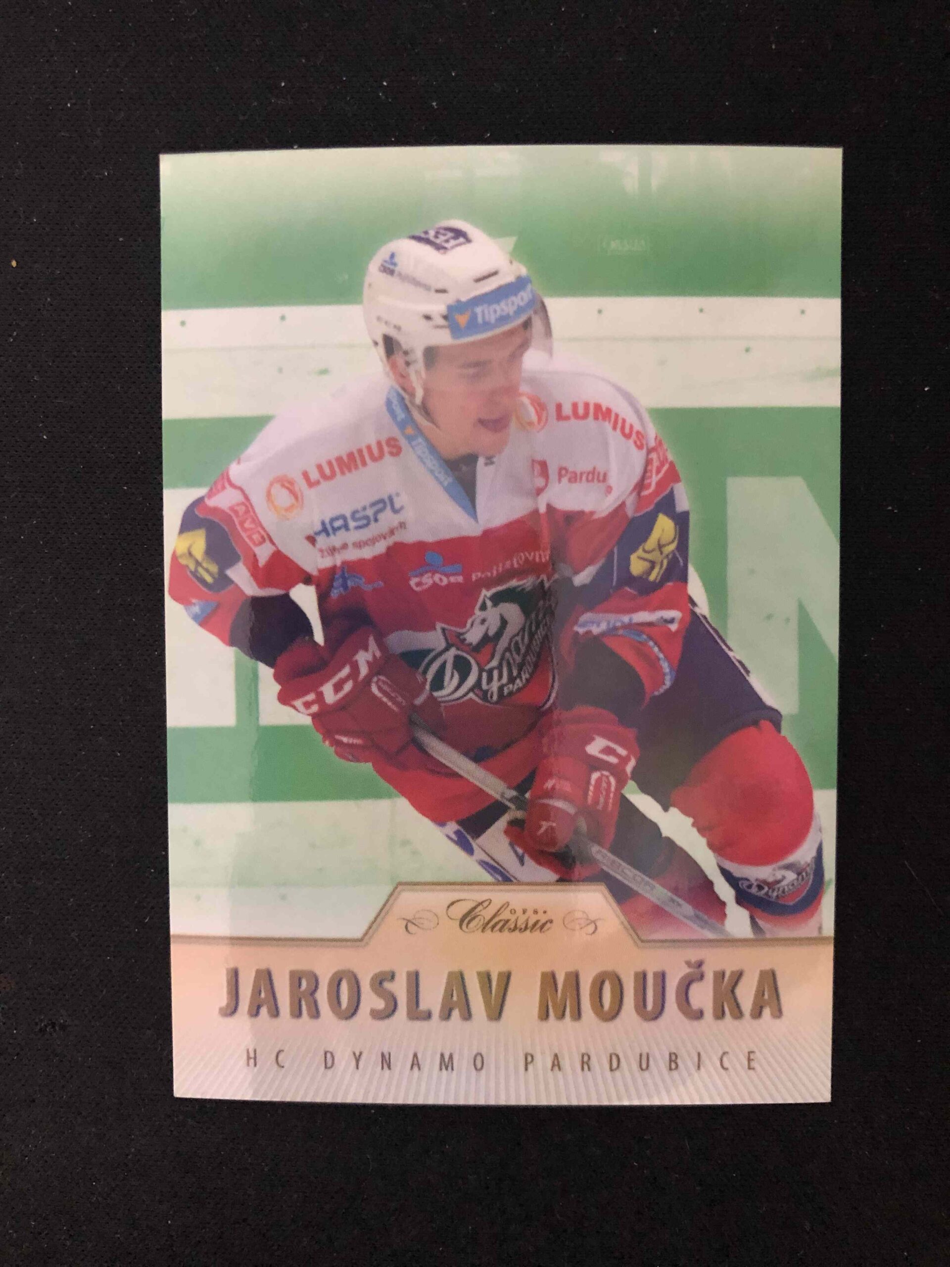 2015/2016 OFS Classic Emerald 408 Jaroslav Moučka Paralel 07/25
