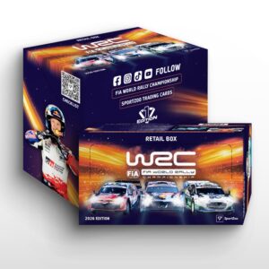 2026 Sportzoo WRC Rally Retail box