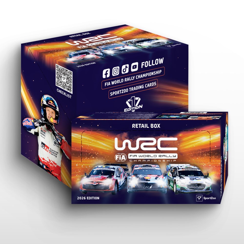 2026 Sportzoo WRC Rally Retail box