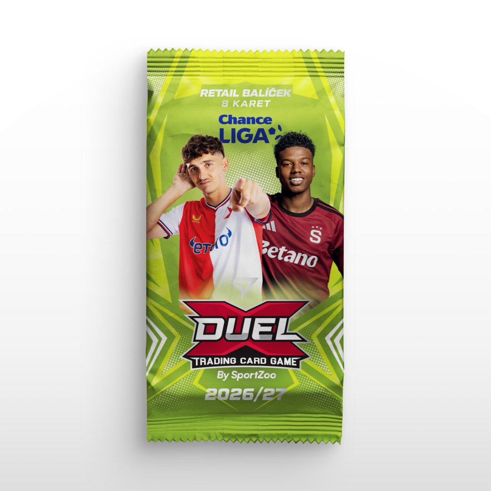 2026/2027 Sportzoo Chance Liga Duel Retail balíček