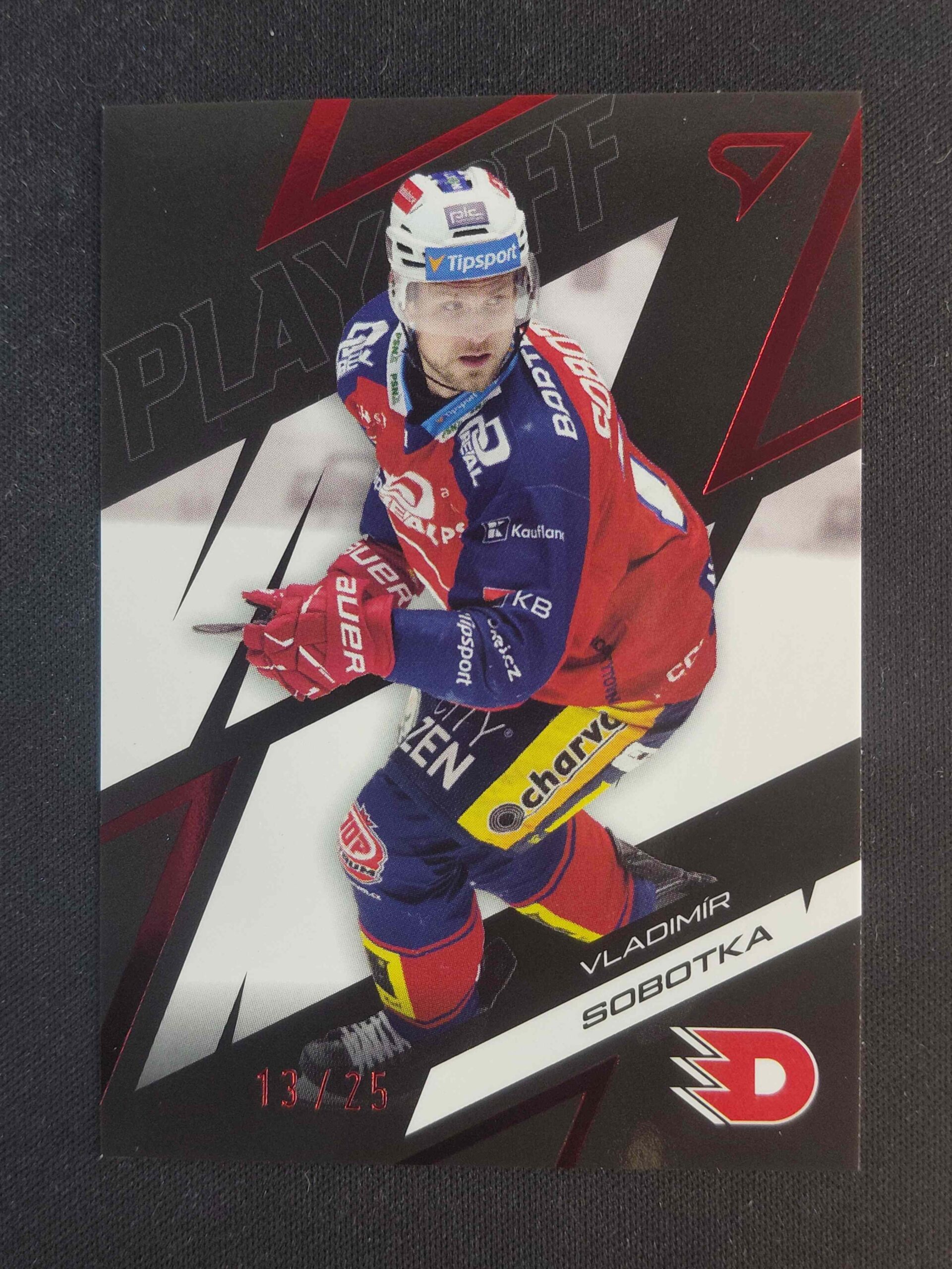 2025/2026 Sportzoo Play Off Ruby Red 12 Vladimír Sobotka Paralel 13/25