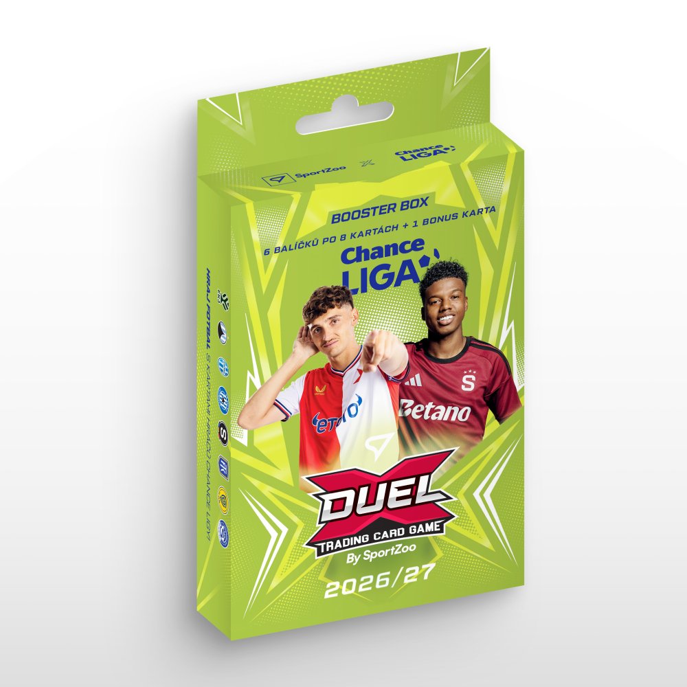 2026/2027 Sportzoo Chance Liga Duel Booster box