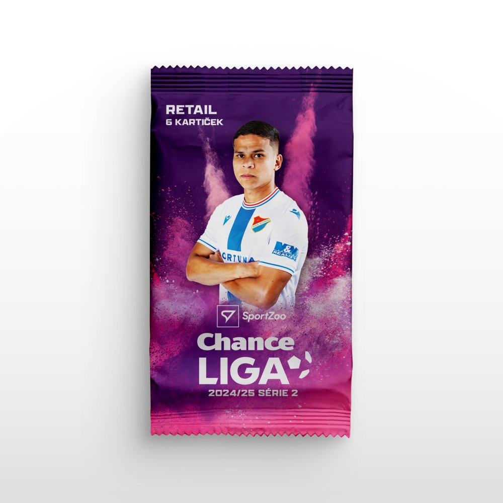 2024/2025 Sportzoo Chance Liga Serie 2 Retail balíček