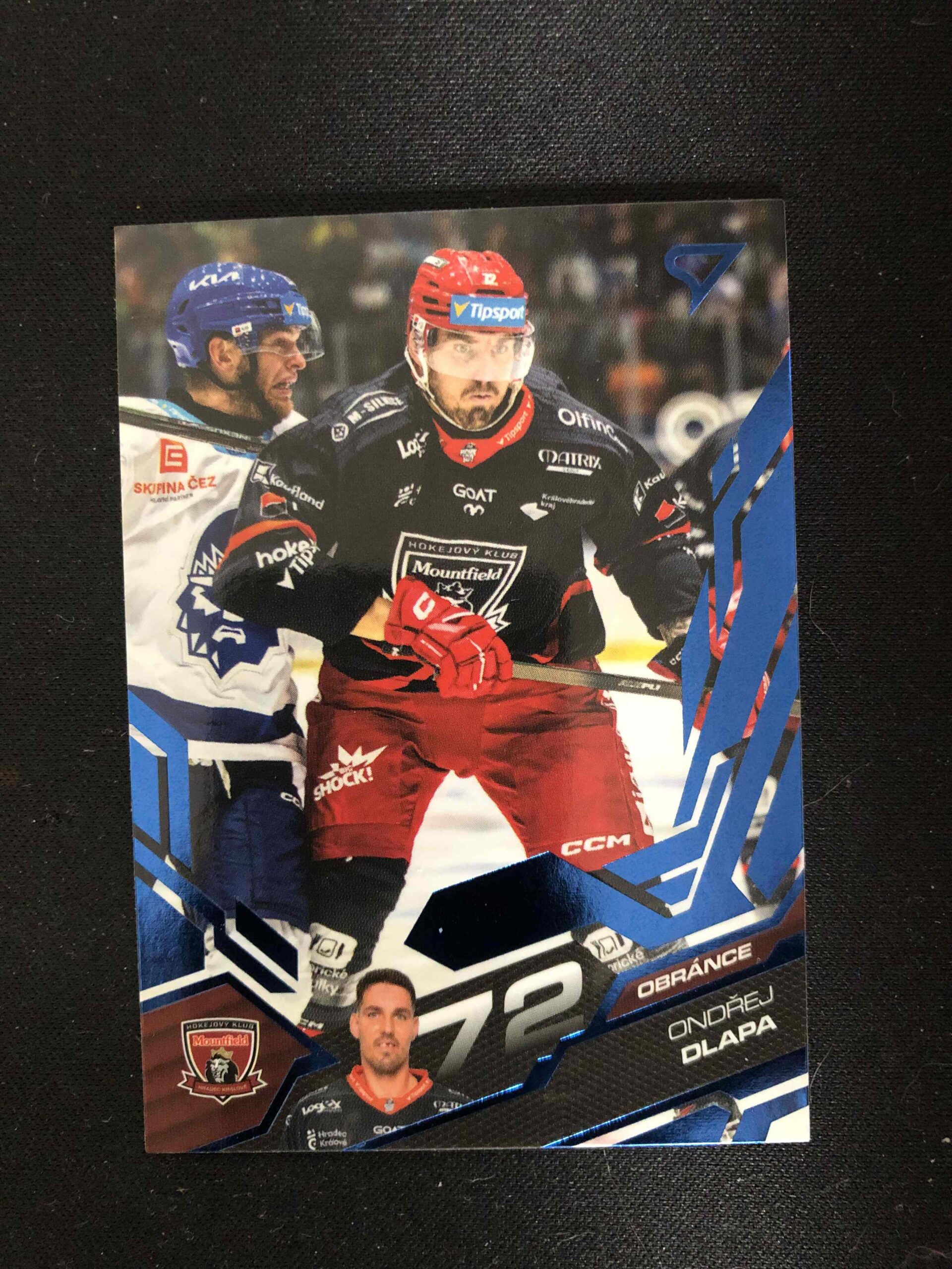 2025/2026 Sportzoo Serie 2 Azure Blue 277 Ondřej Dlapa Paralel