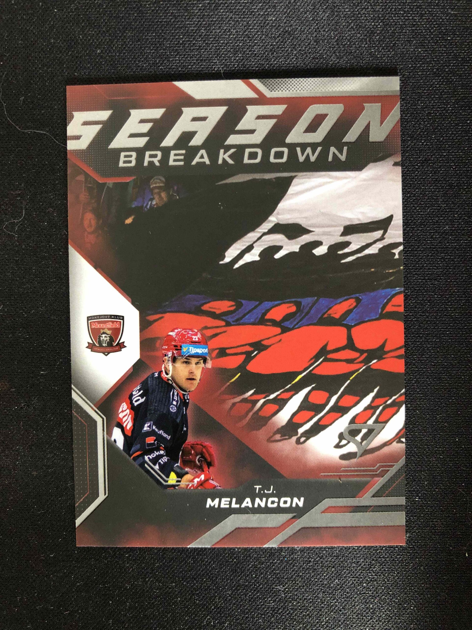 2025/2026 Sportzoo Play Off Season Breakdown SB-10 T.J. Melancon Inzert